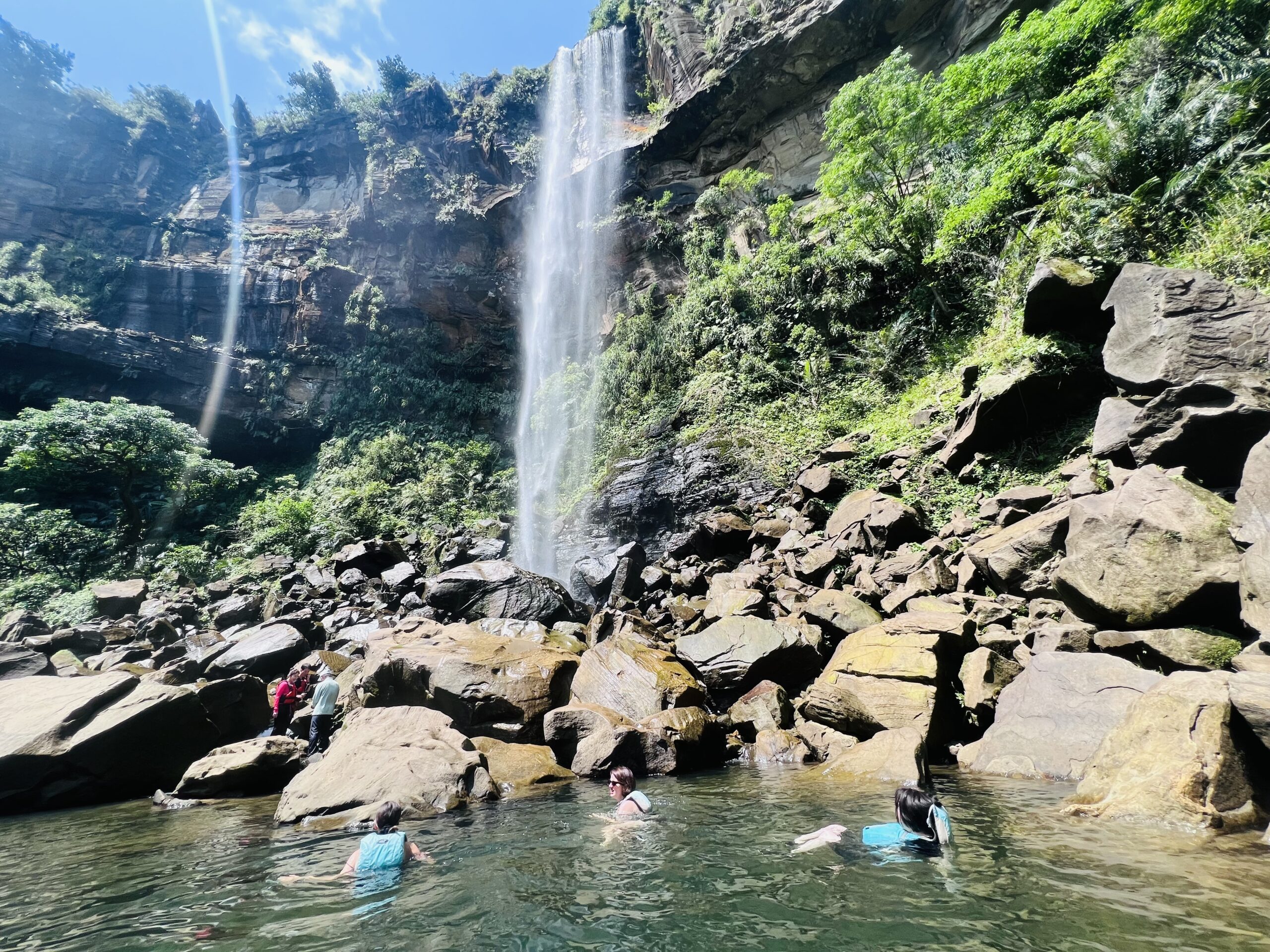 西表島＊ピナイサーラ滝壺&バラス島シュノーケル（4月～9月限定）※上原往復乗船券オプション有り