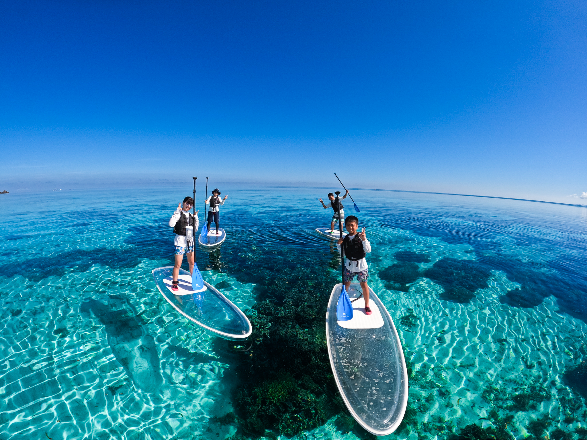 クリアSUPクルージングツアー