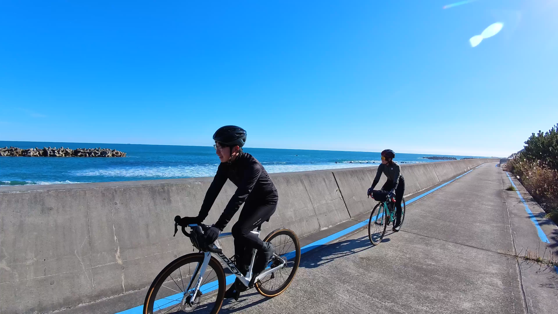 Guided Coastal Cycling Tour
