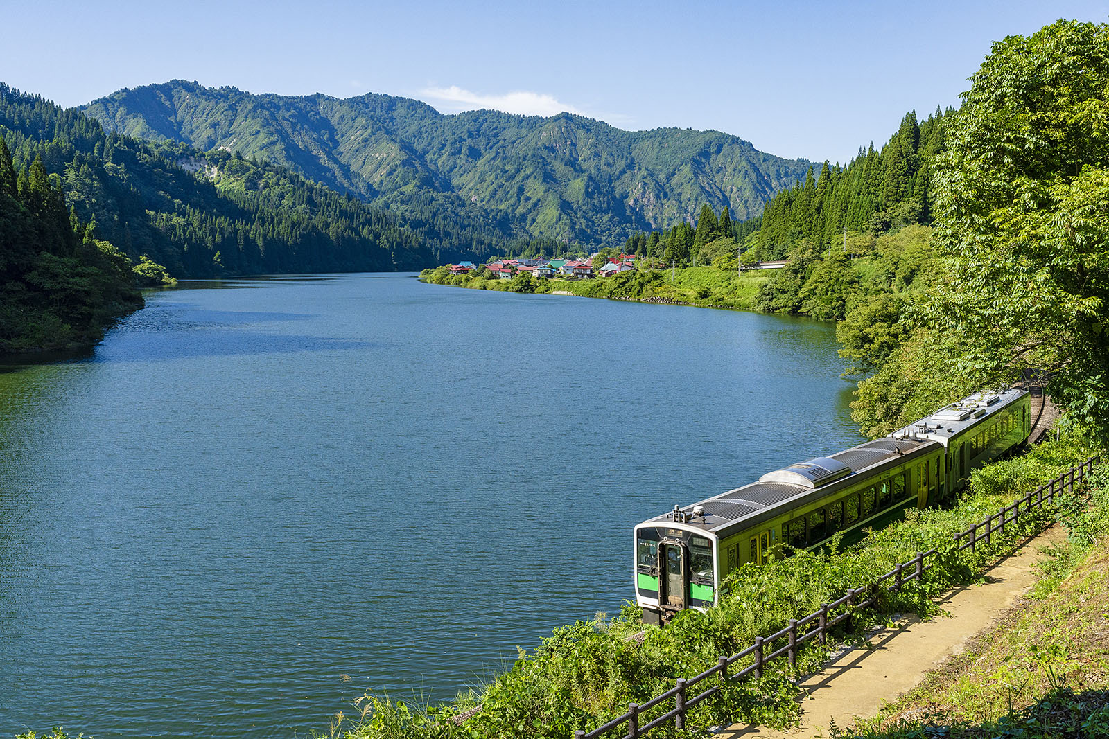 Tadami Line Bus & Train Tour