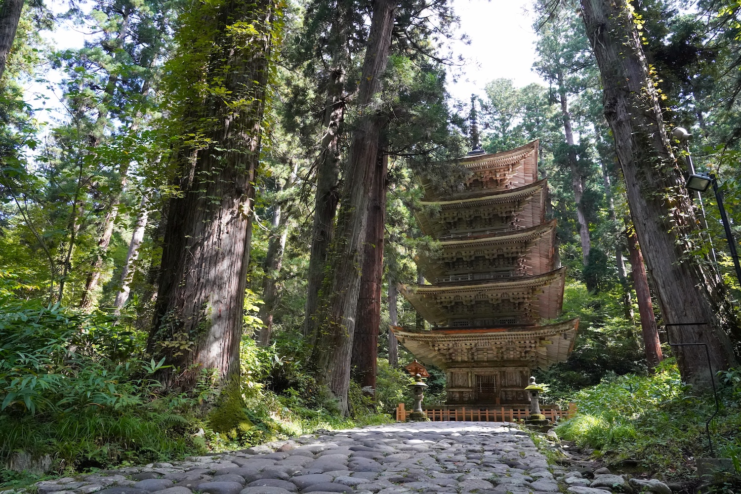 A First Pilgrimage into Dewa Sanzan, Journeying to Mount Haguro from Tendo Onsen