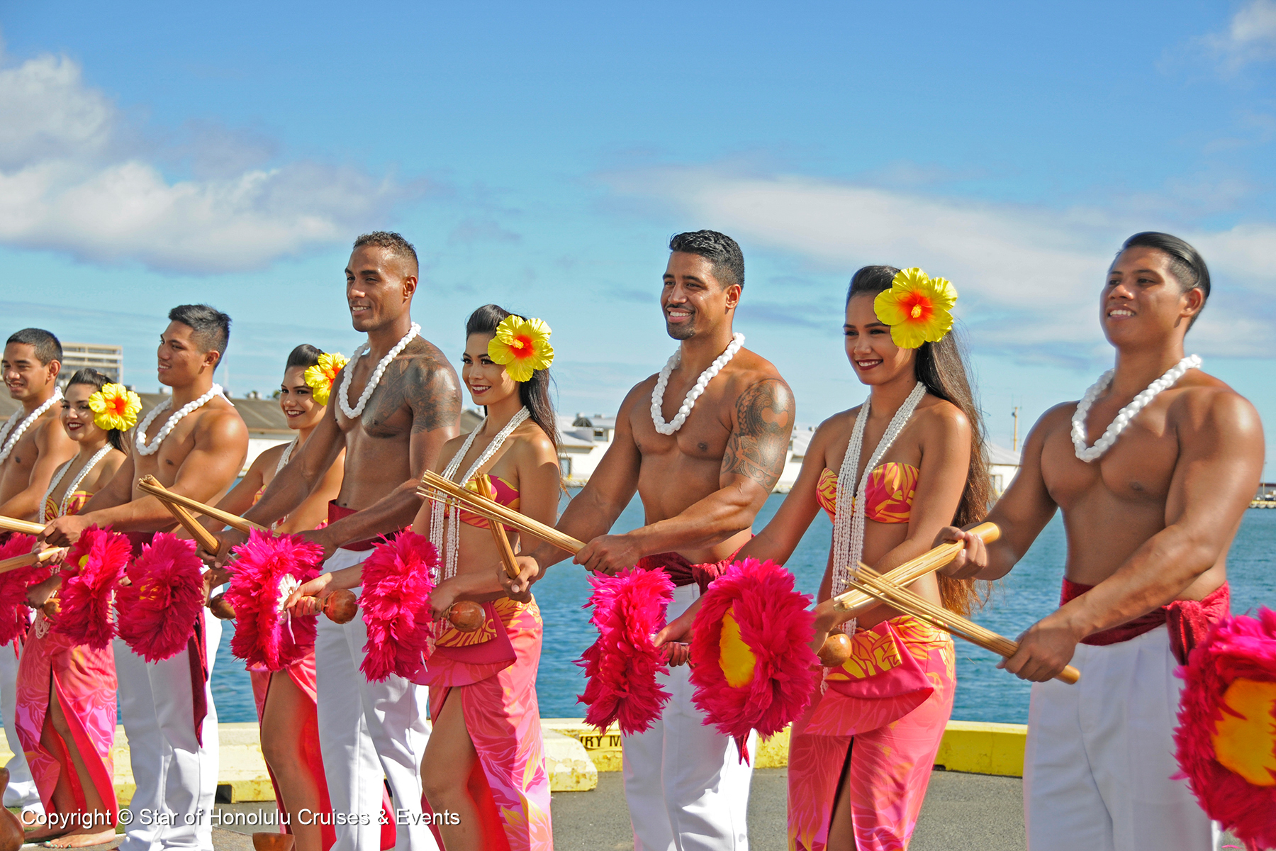 スターオブホノルル号 パシフィック・スター・ビュッフェ