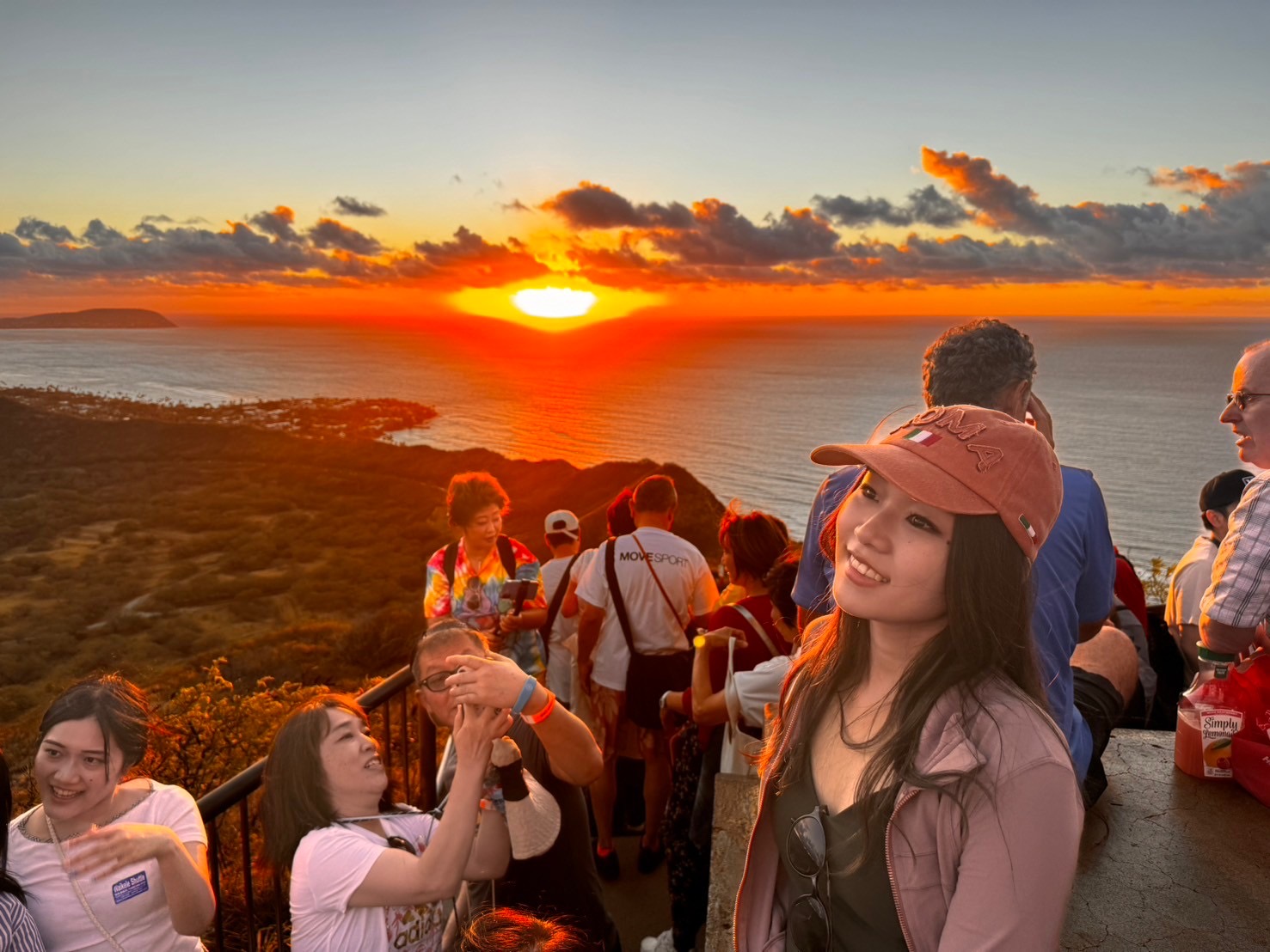 早朝ダイヤモンドヘッド・ハイキング【HL566】 | 【ホリデイアロハ