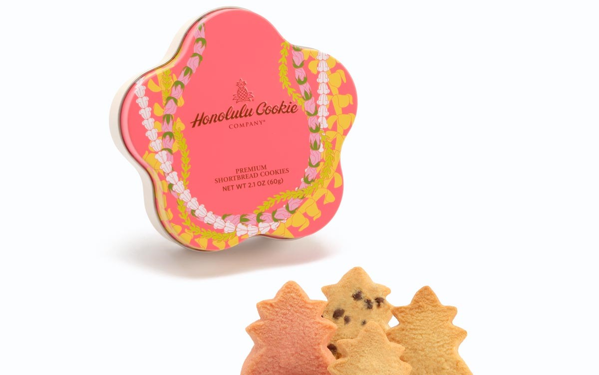 ホノルルクッキーカンパニー 2025年春のフローラルレイコレクション