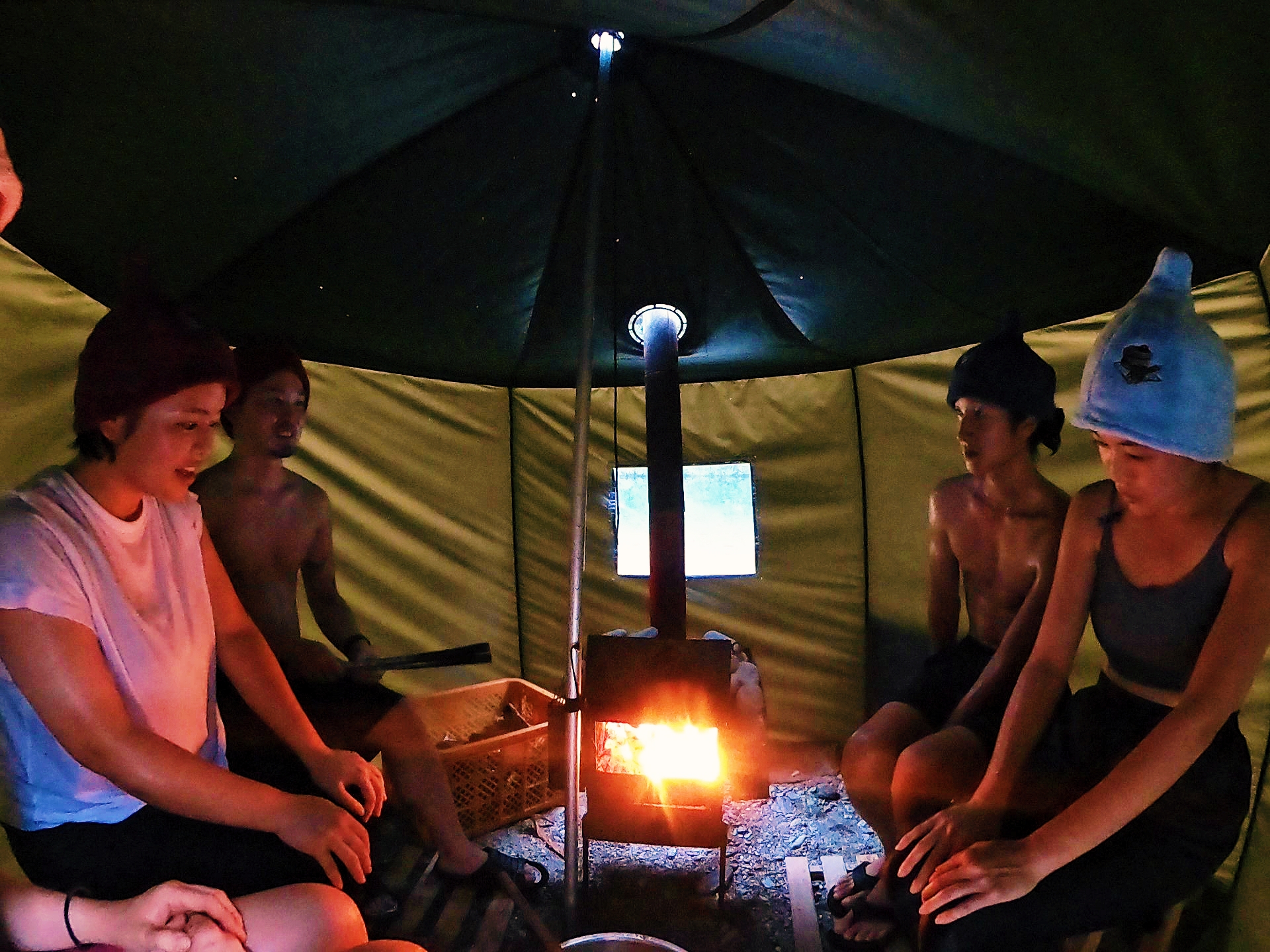 Tent Sauna