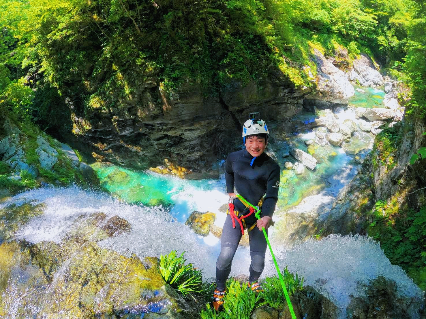 Yasui Canyoning 