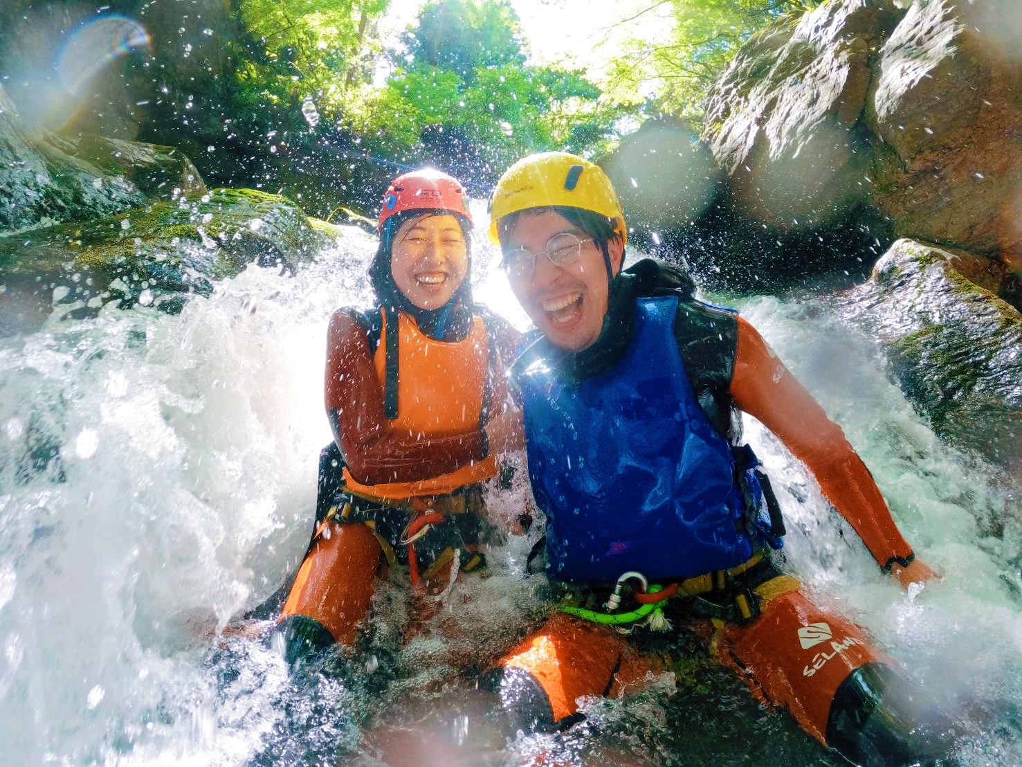 Nakatsu Canyoning Tour