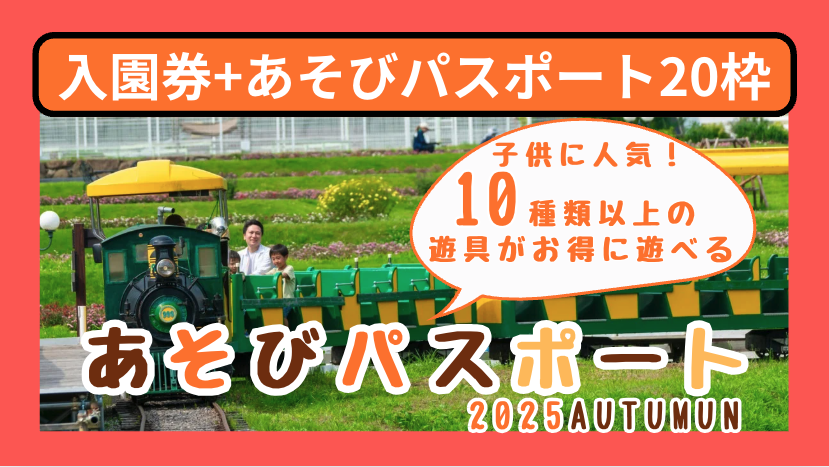 🎟 Weekend & Holiday Special: “Blumen Hill Full Enjoyment Ticket” (Admission + 20-Activity Pass)