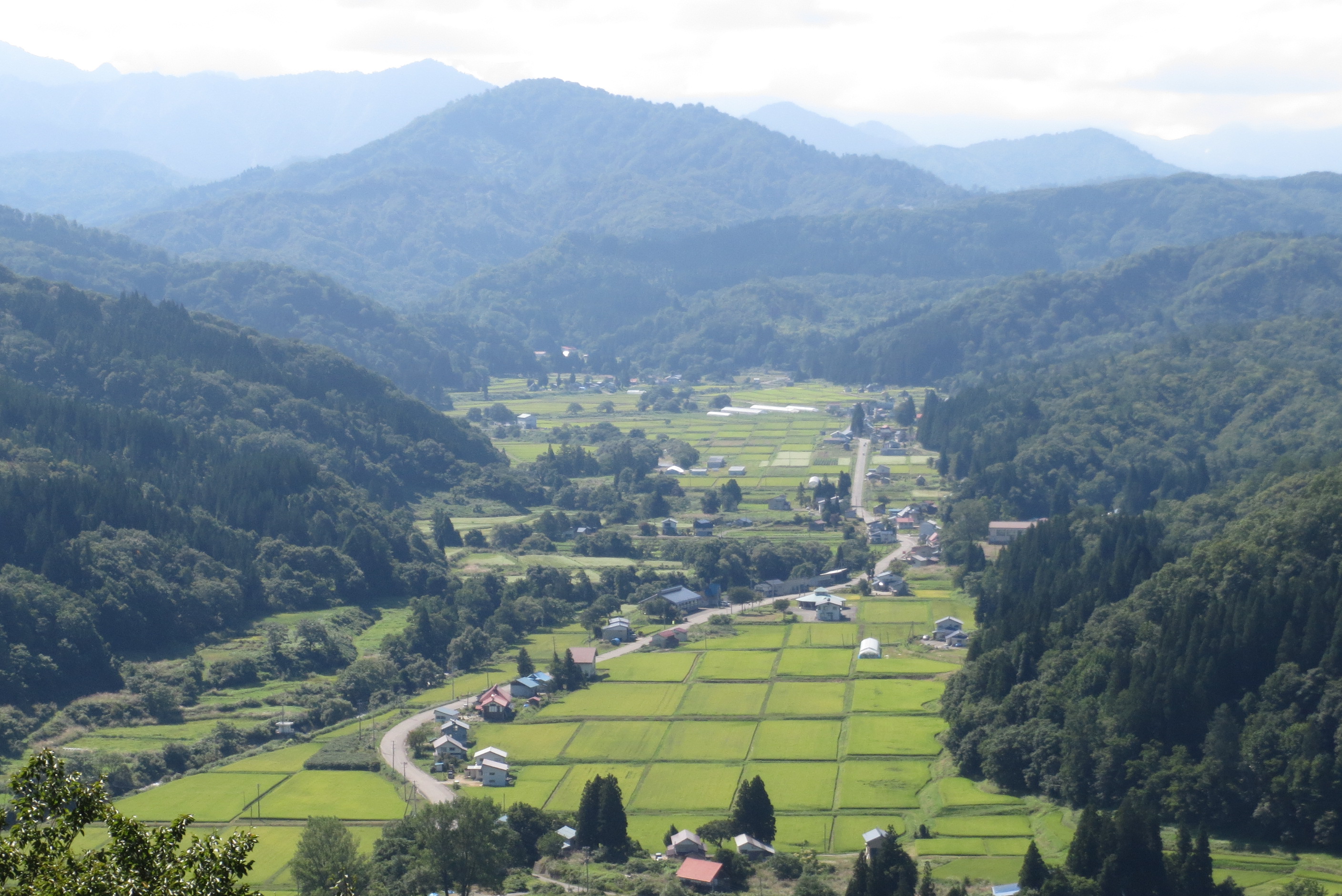飯豊の暮らしをちょっと体験 ～ゆっくりめぐる、自然と食の旅～