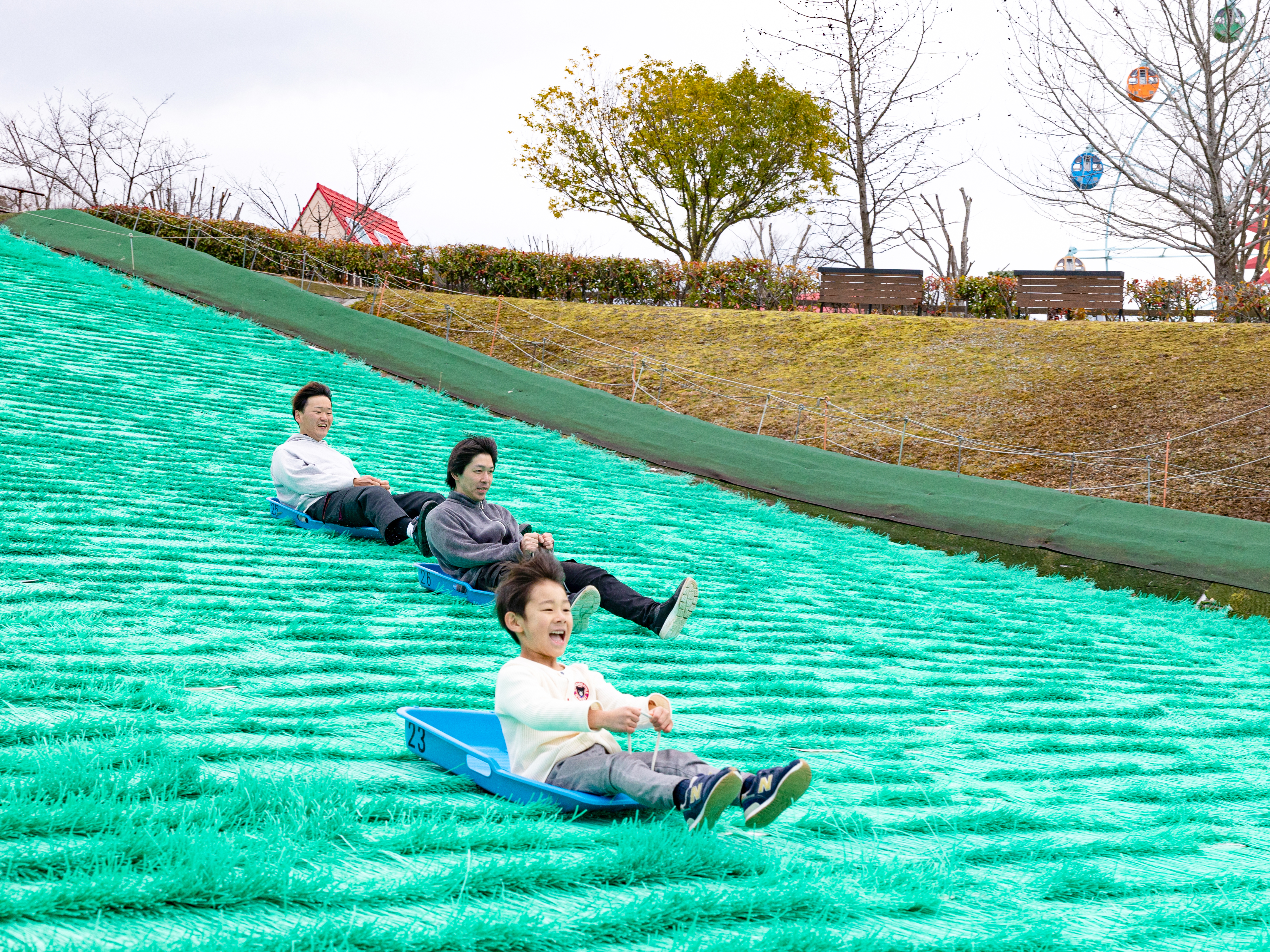 便利なセット券?】入園チケット＋遊具アトラクションフリーパス | 堺 