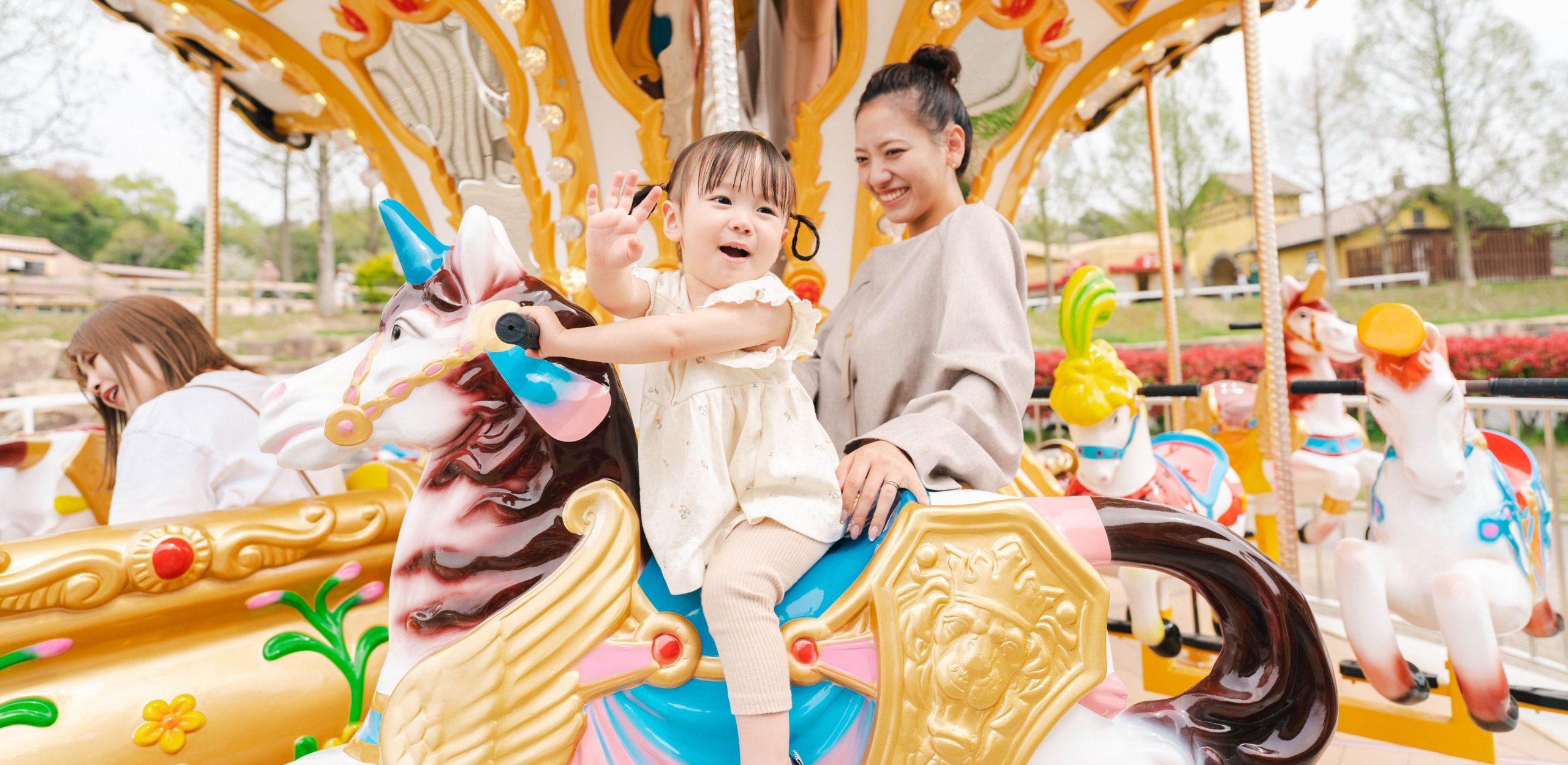 便利なセット券?】入園チケット＋遊具アトラクションフリーパス | 堺 