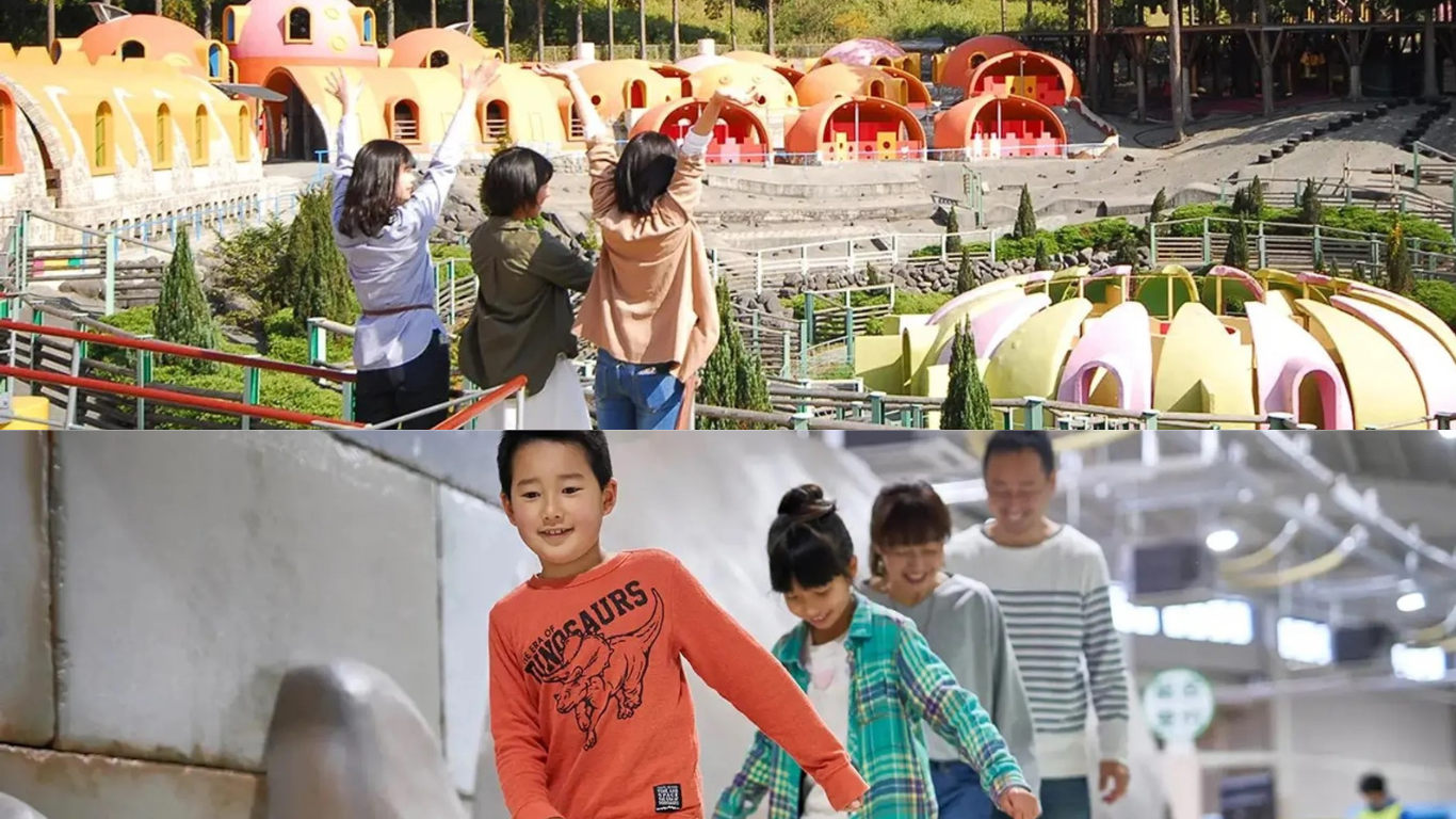 【Web限定10%オフ】”元気の森”+”元気チャレンジ館”セット券 ※ご予約日より90日間有効