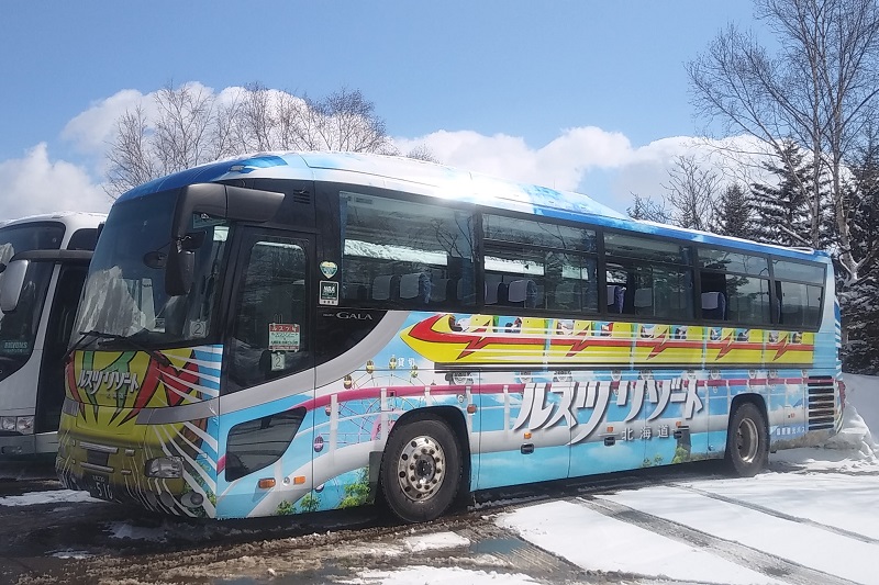 二世古⇒洞爺湖 北海道滑雪巴士 2025-2026