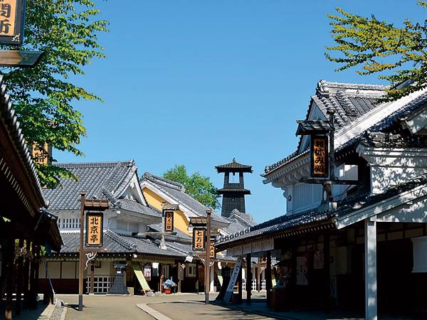 北海道登别伊达时代村入场券
