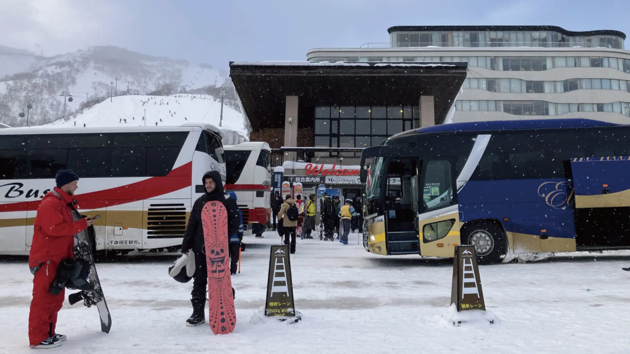 Kiroro度假村⇒二世古 北海道滑雪巴士 2025-2026