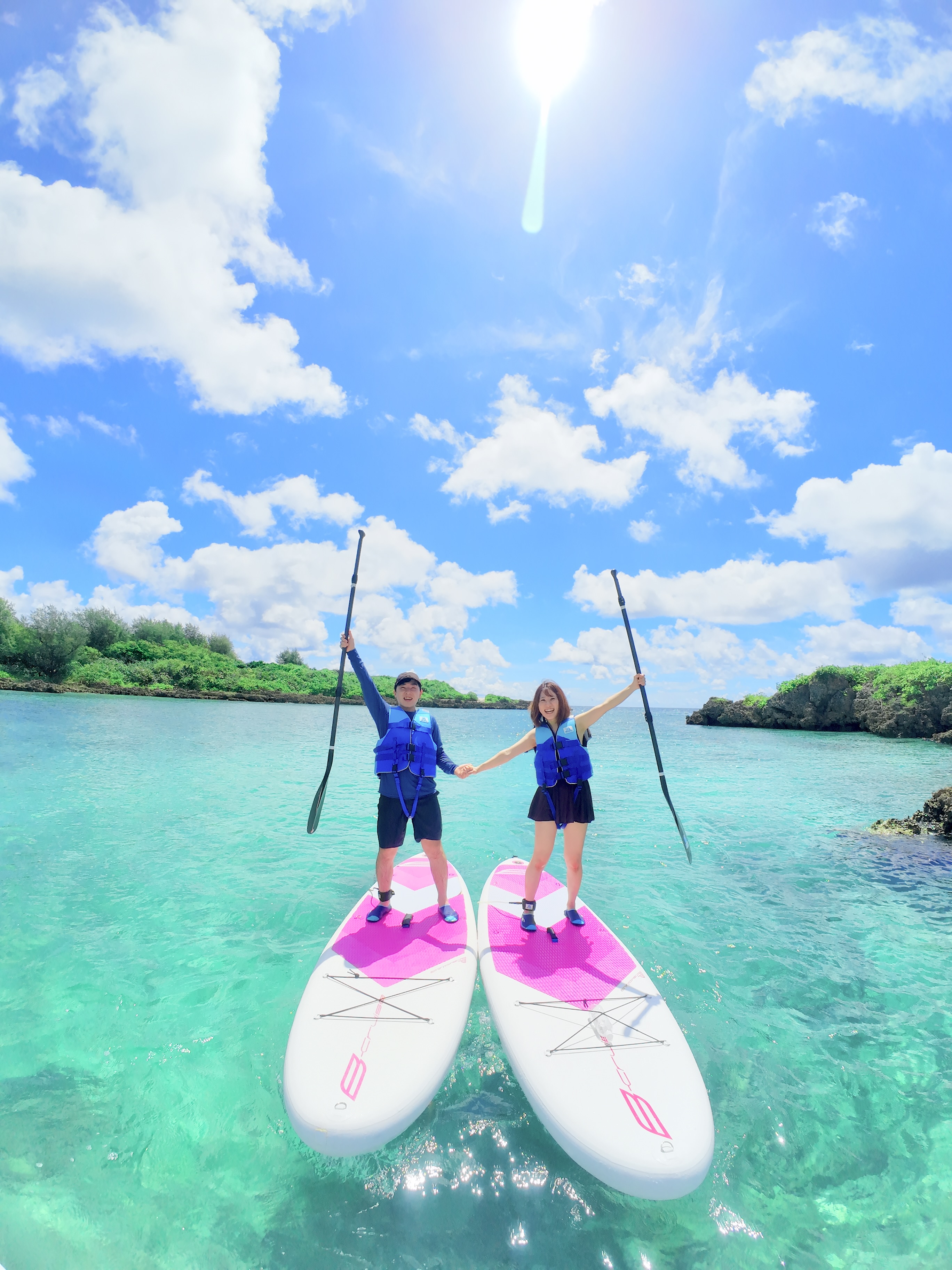 子どもから大人まで楽しめるSUP体験クルーズ】1ドリンク付き☆6歳から