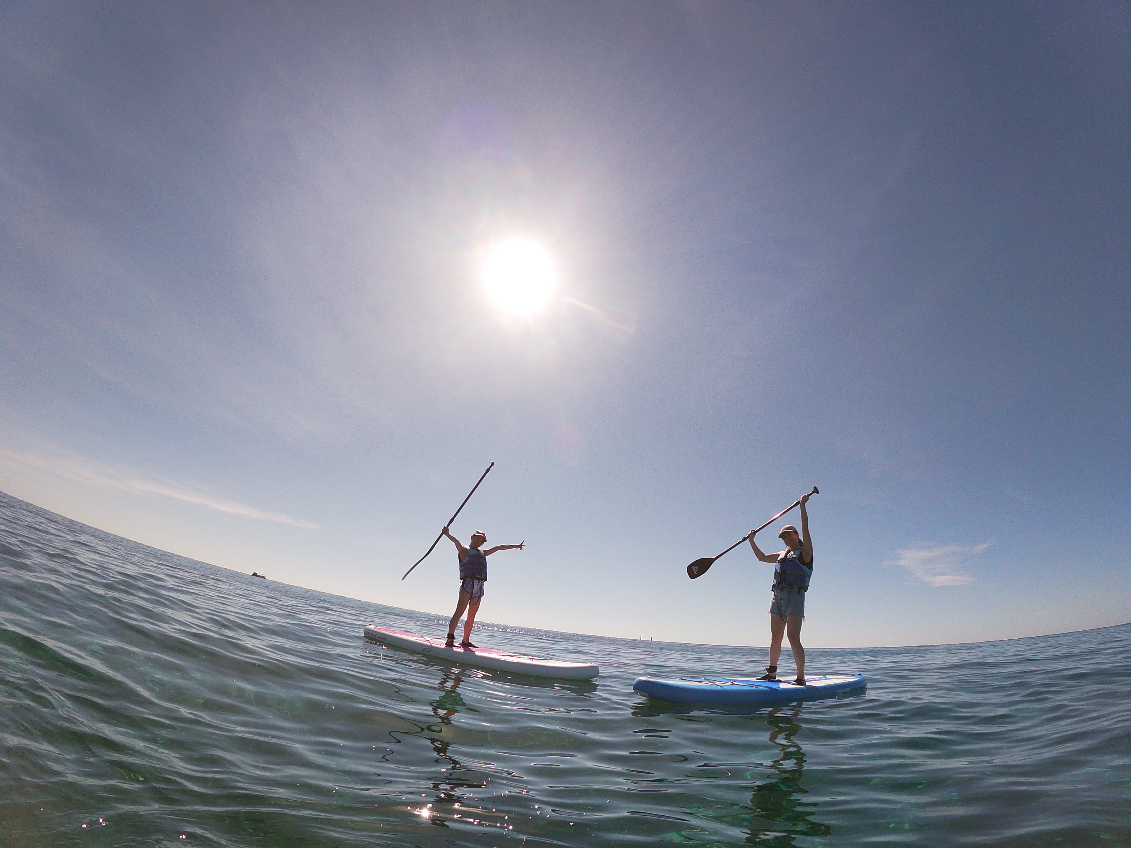 子どもから大人まで楽しめるSUP体験クルーズ】1ドリンク付き☆6歳から