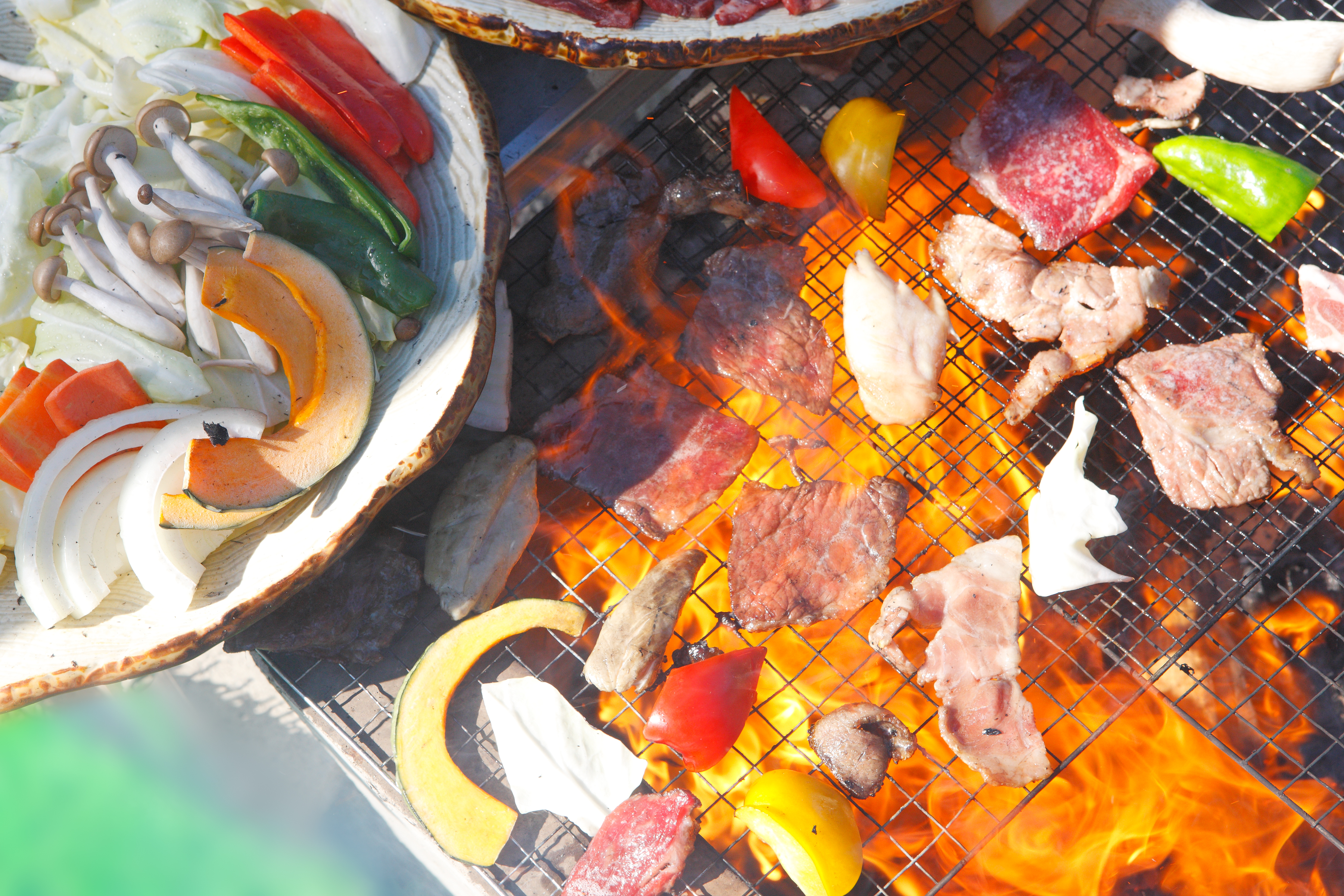 （手ぶらでOK！食材付きBBQプラン･２名様～［ぷらっとキャンプ］）