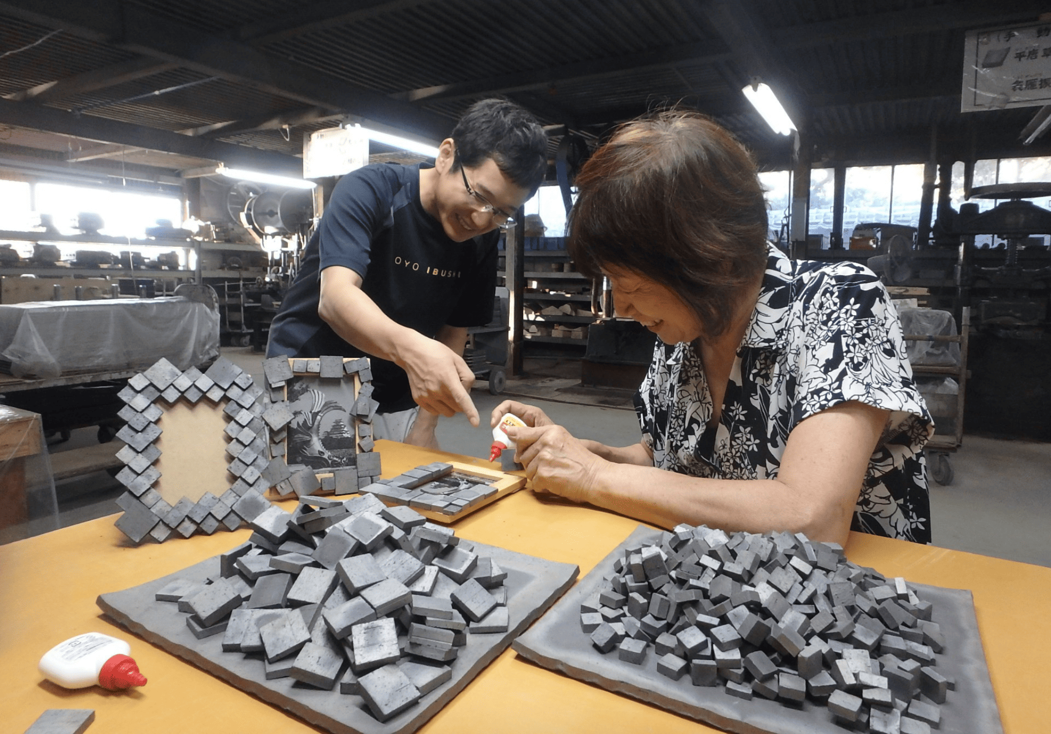 Cherry Blossom & Himeji Castle: Tile Factory Tour, Craft Experience, and Guided Cherry Blossom Tour of Himeji Castle