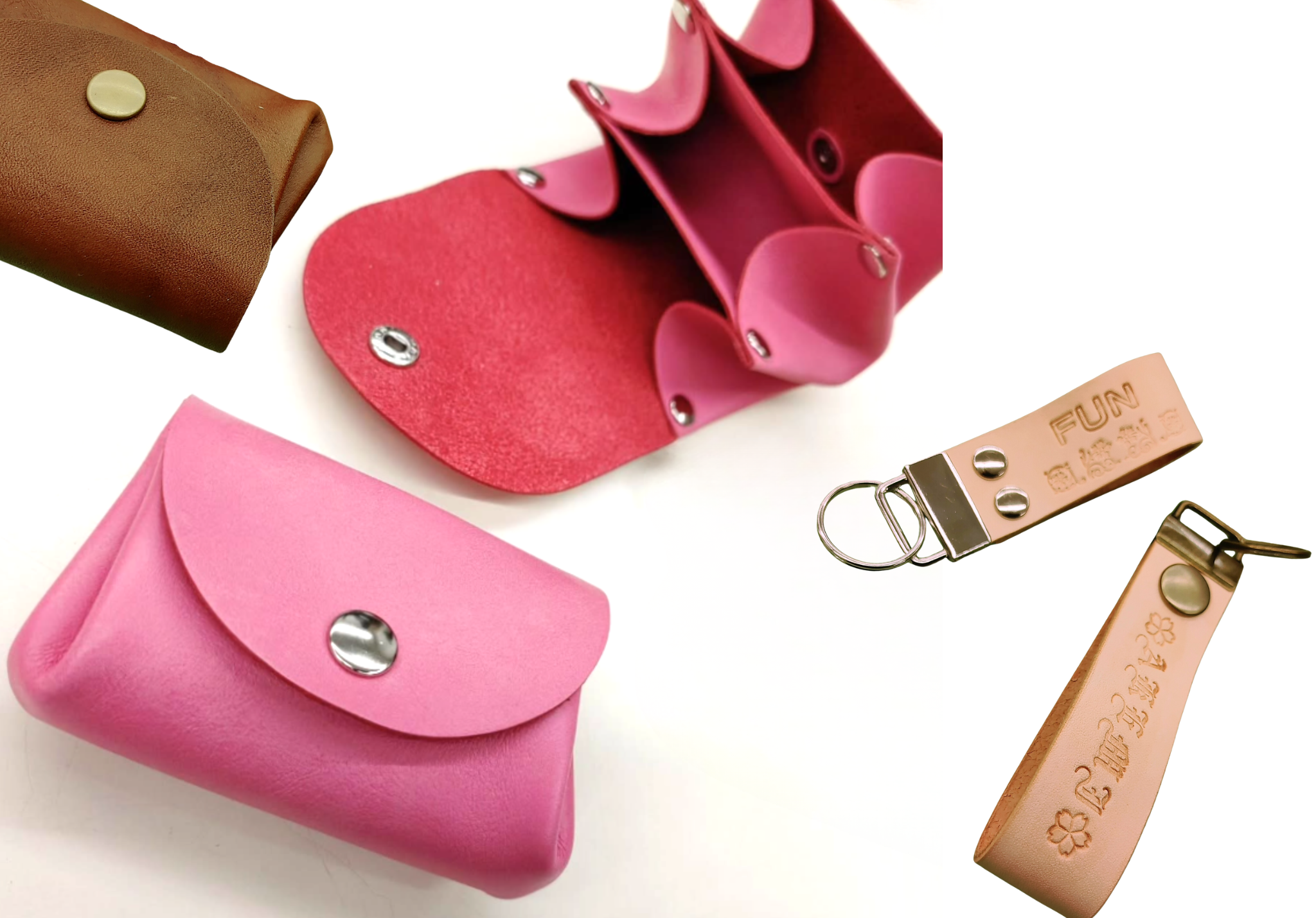 自分の手でつくり姫路のじばさんに触れる　職人に教わるレザークラフトワークショップ