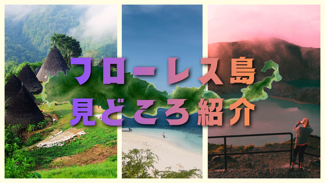 フローレス島 見どころ紹介