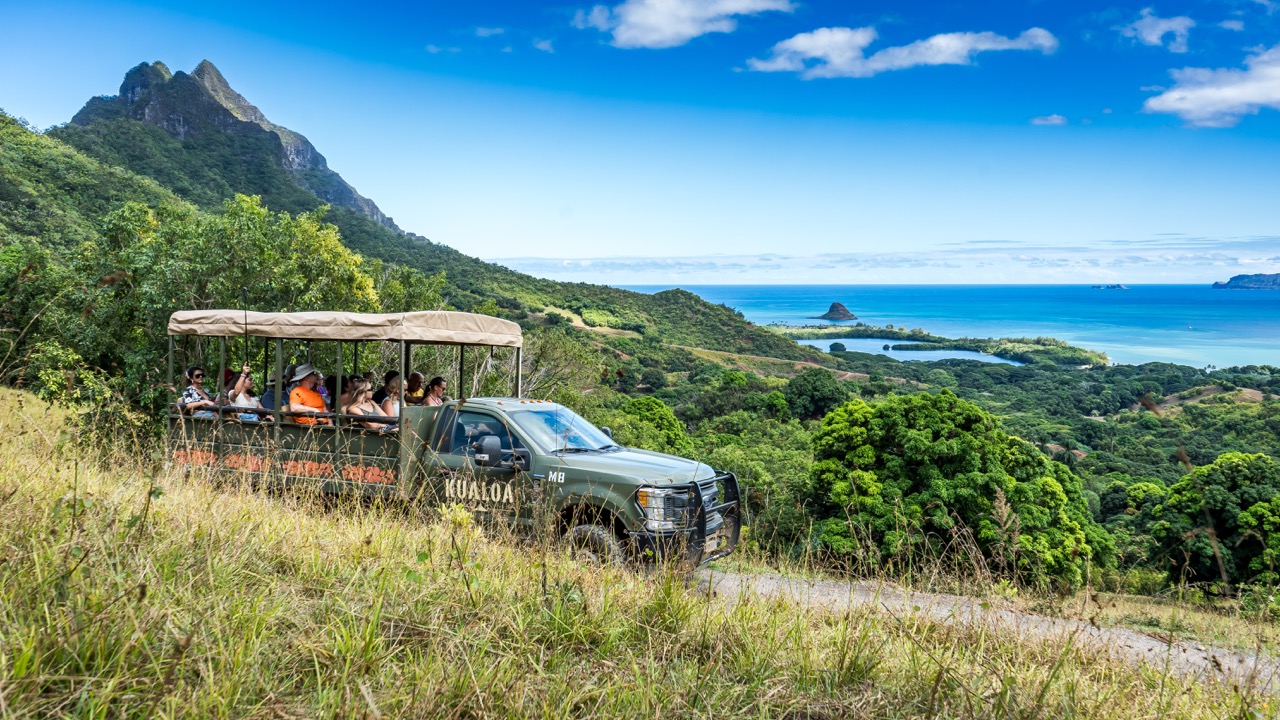 コース一覧へ | クアロアランチ（日本語公式）｜オアフ島の歴史