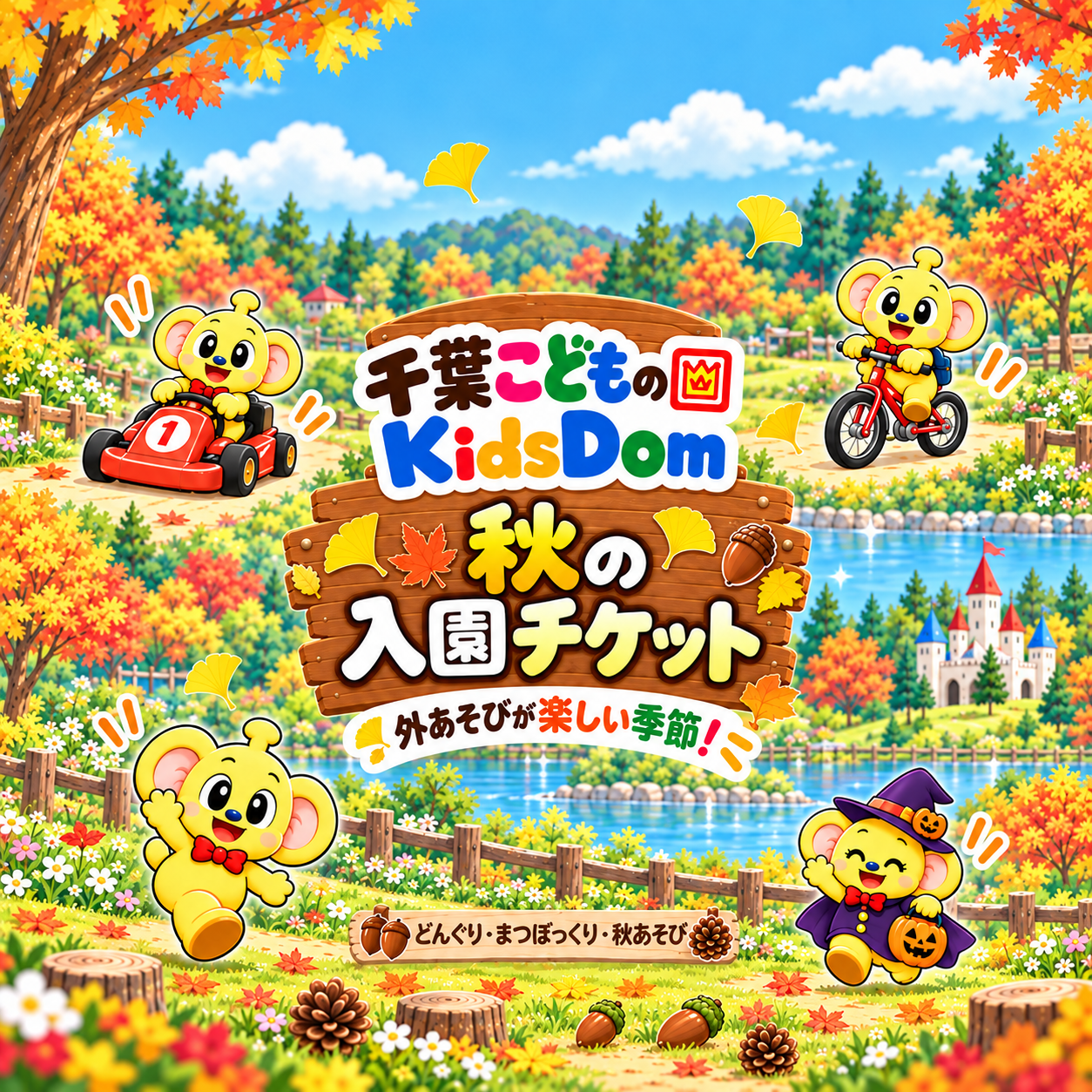 入園チケット