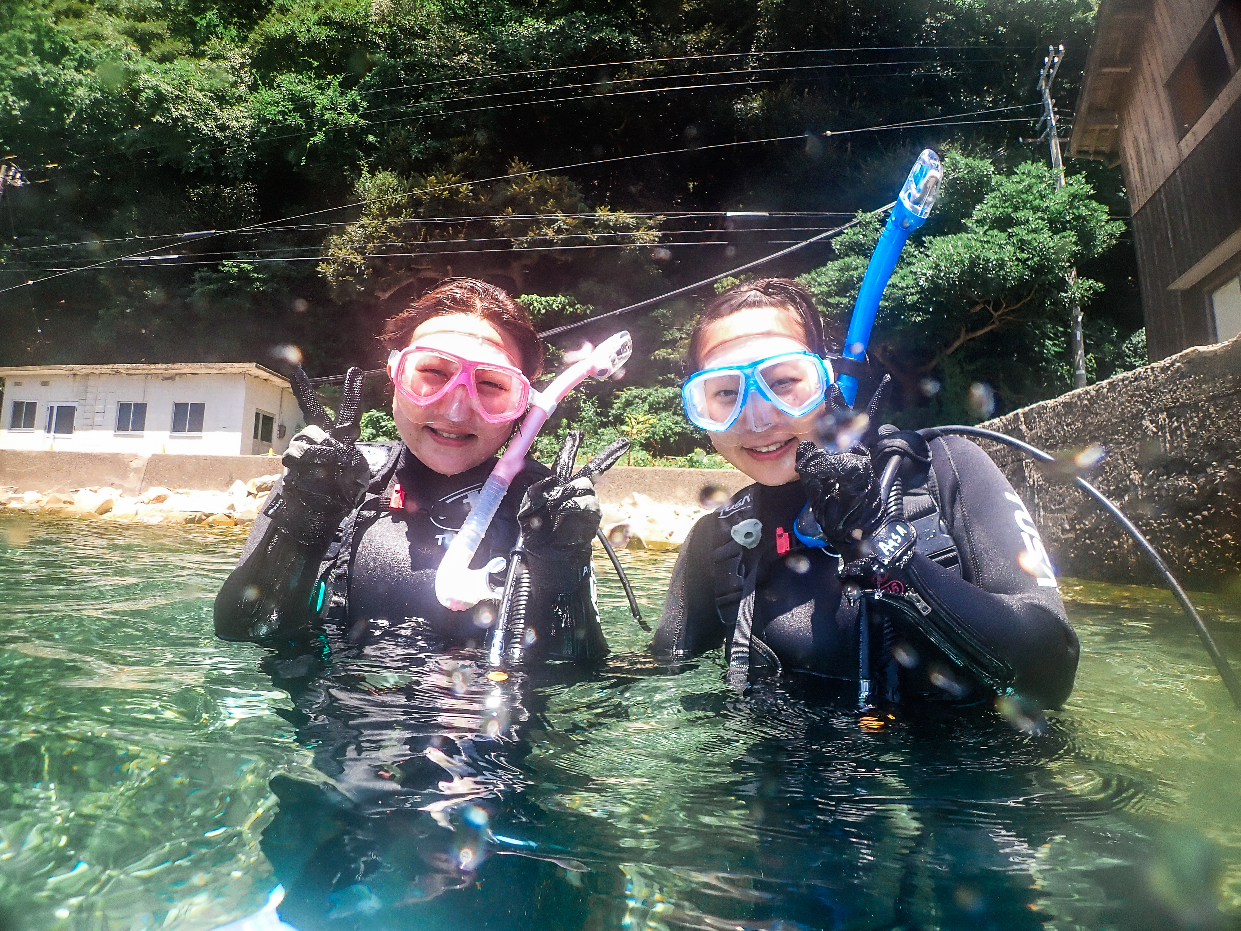 【兵庫県･三田発－福井県･高浜 開催】ダイビングデビューに最適！ 【ダイビング入門コース】/最短１日【現地集合OK】