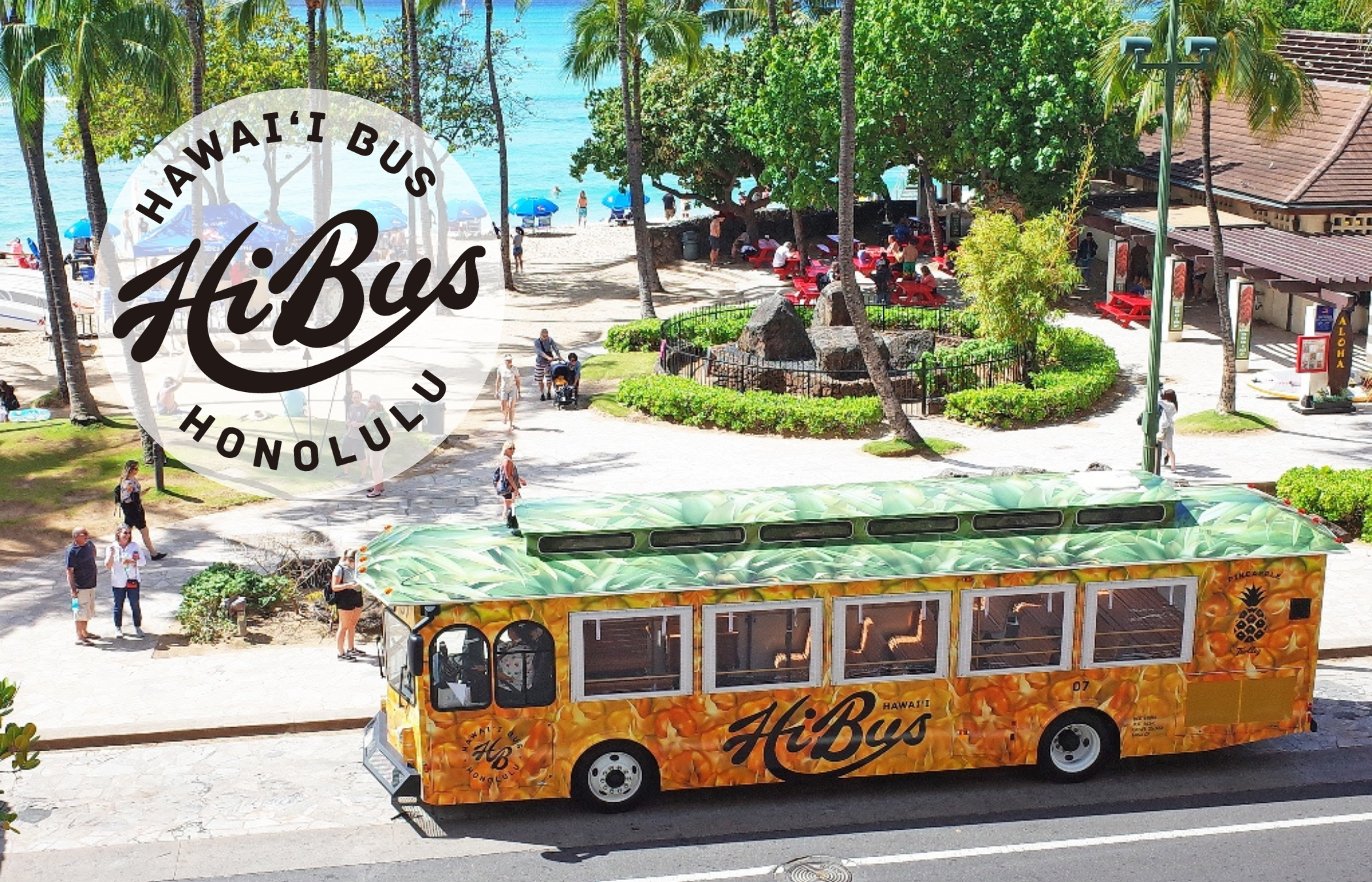 HiBus Trolley 7 Day - ALL Routes Pass (E-Ticket)