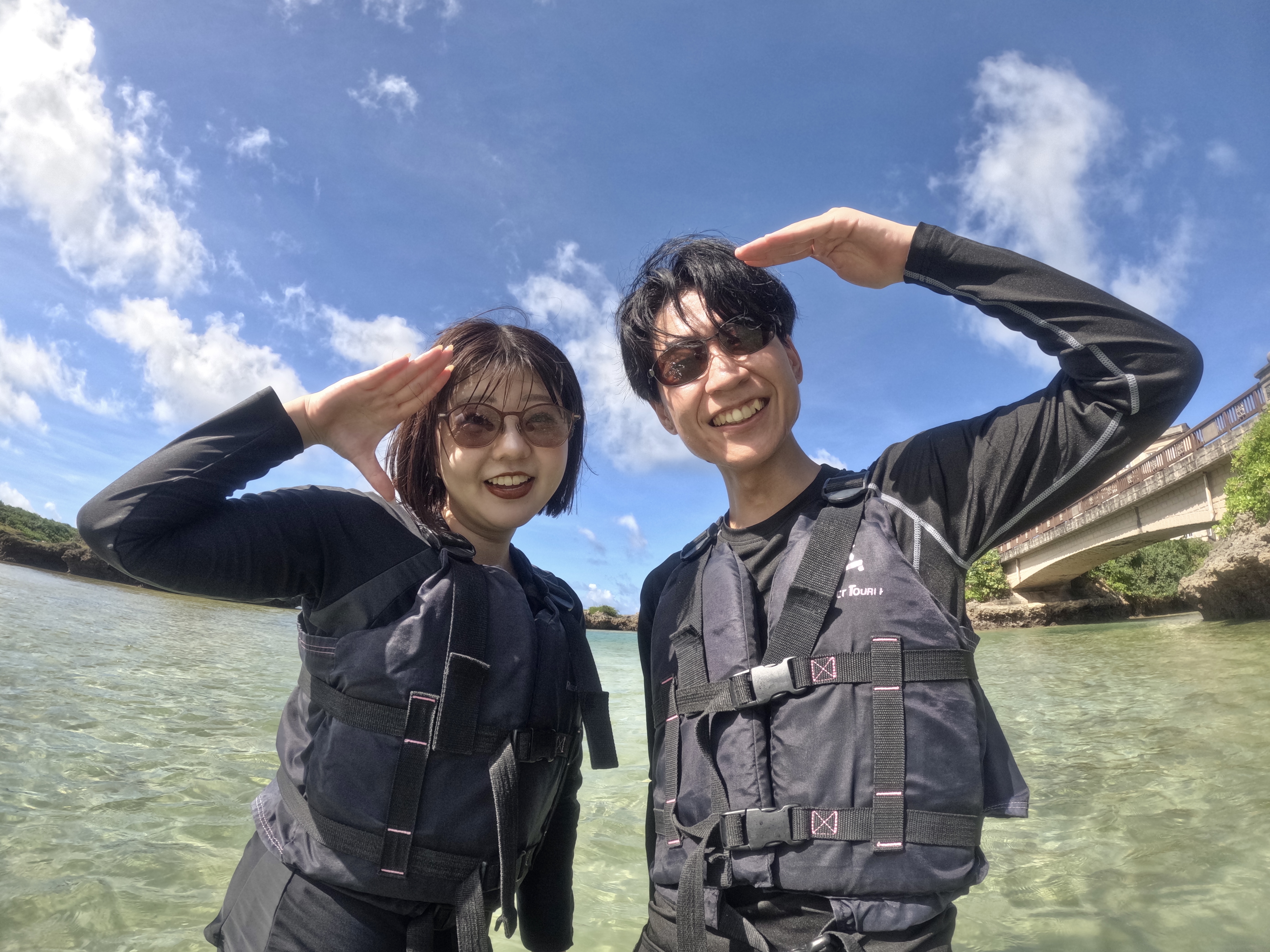 ドイツ文化村】1組限定ドローン空撮付き！最新オールクリアカヤック