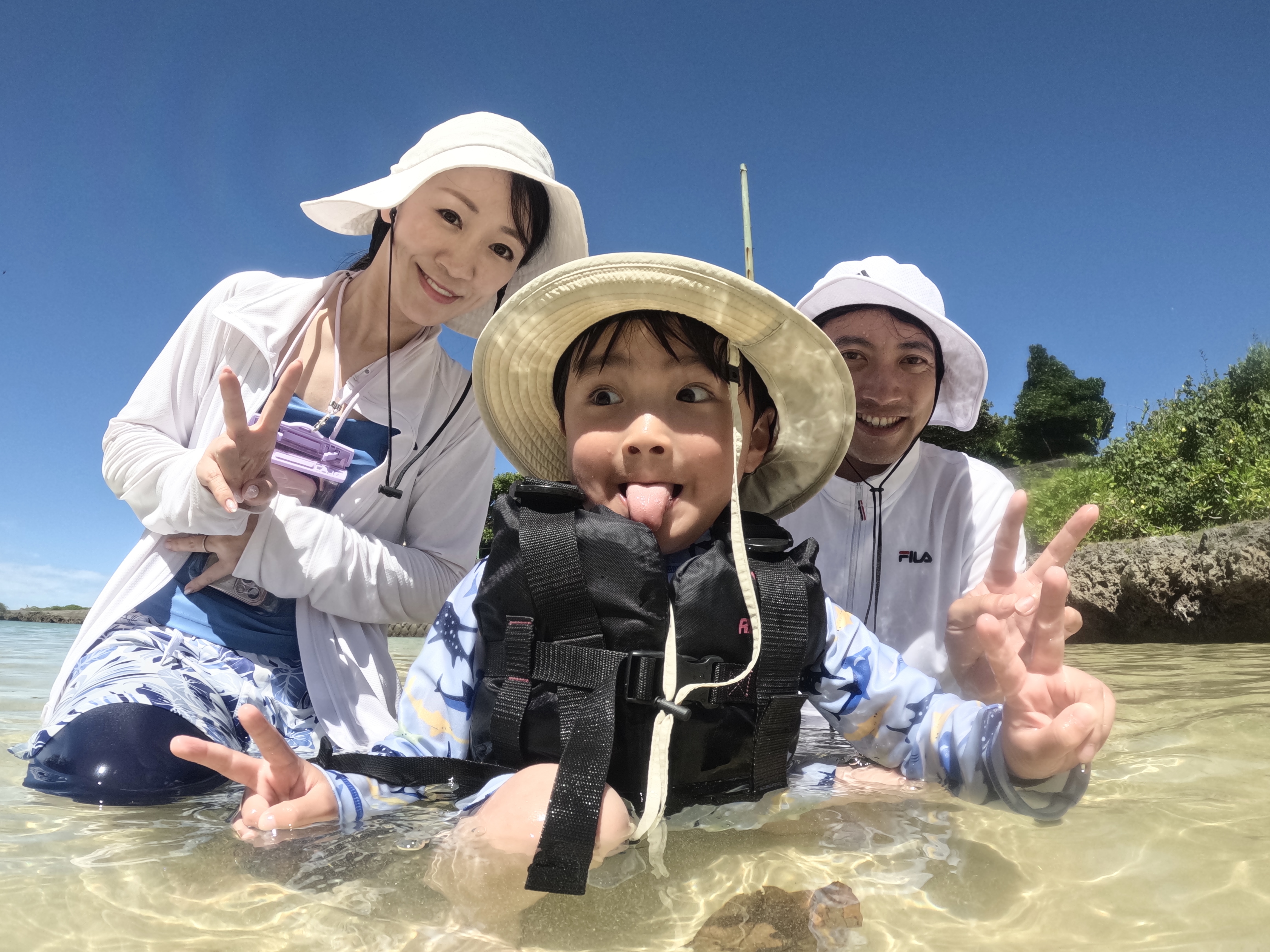 ドイツ文化村】1組限定ドローン空撮付き！最新オールクリアカヤック