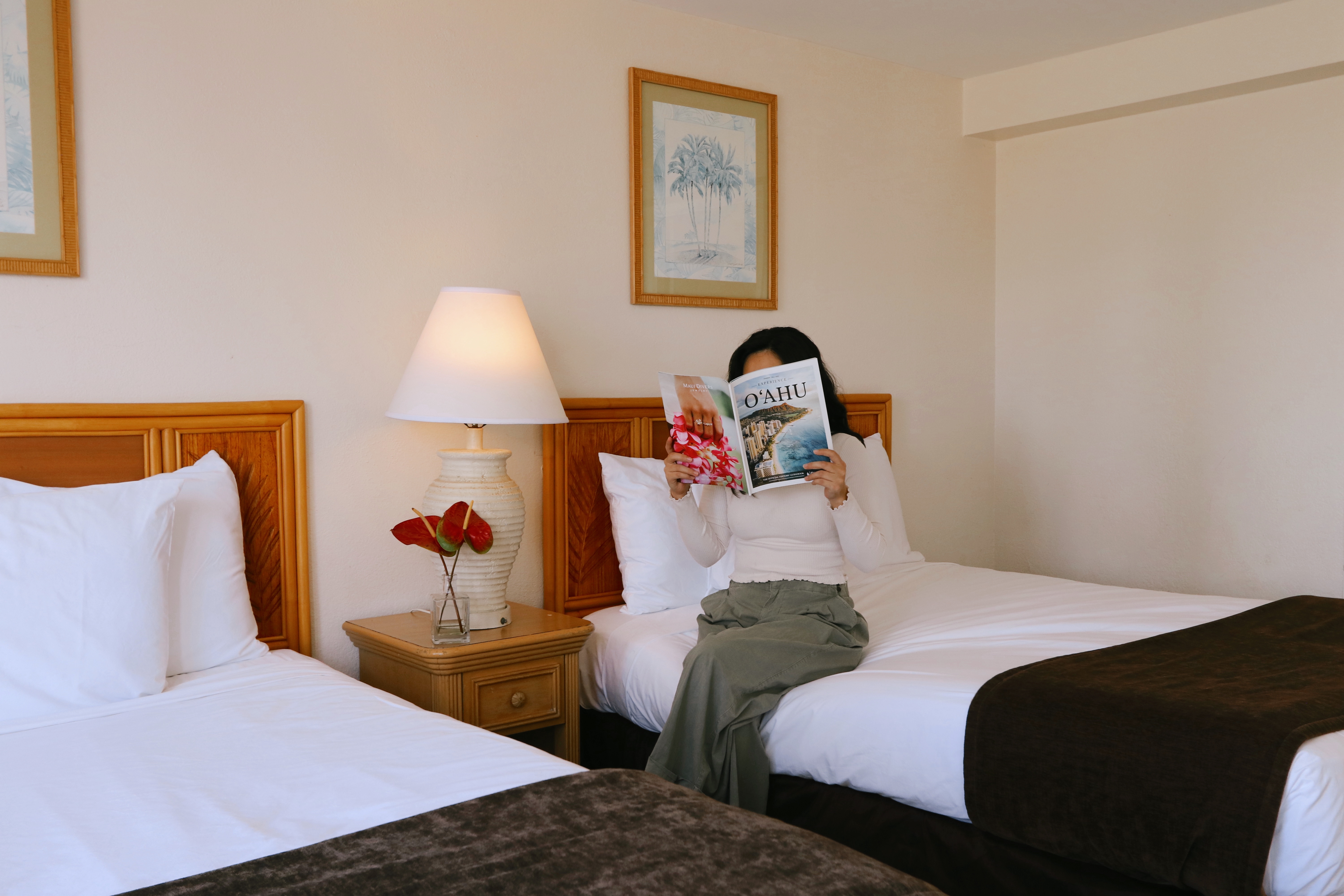 Guest Room - Two Double Beds