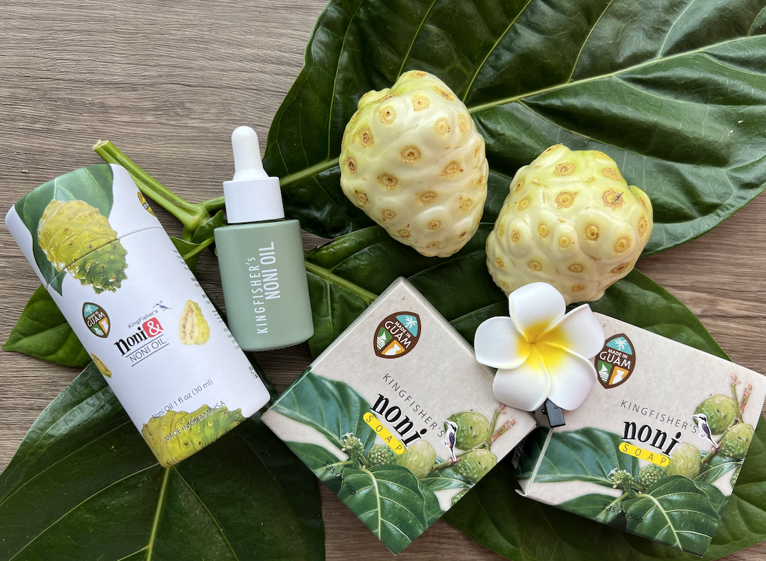 THE NONI PHENOMENON 癌と高血圧に効果的なノニの力を探求 Kingfisher's❤︎ノニ・プレミアム石鹸(2個)＋ノニ・オイル30ml