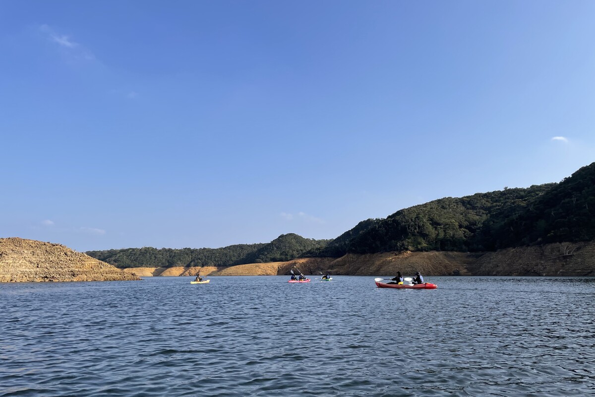 福地ダムカヤックツアー