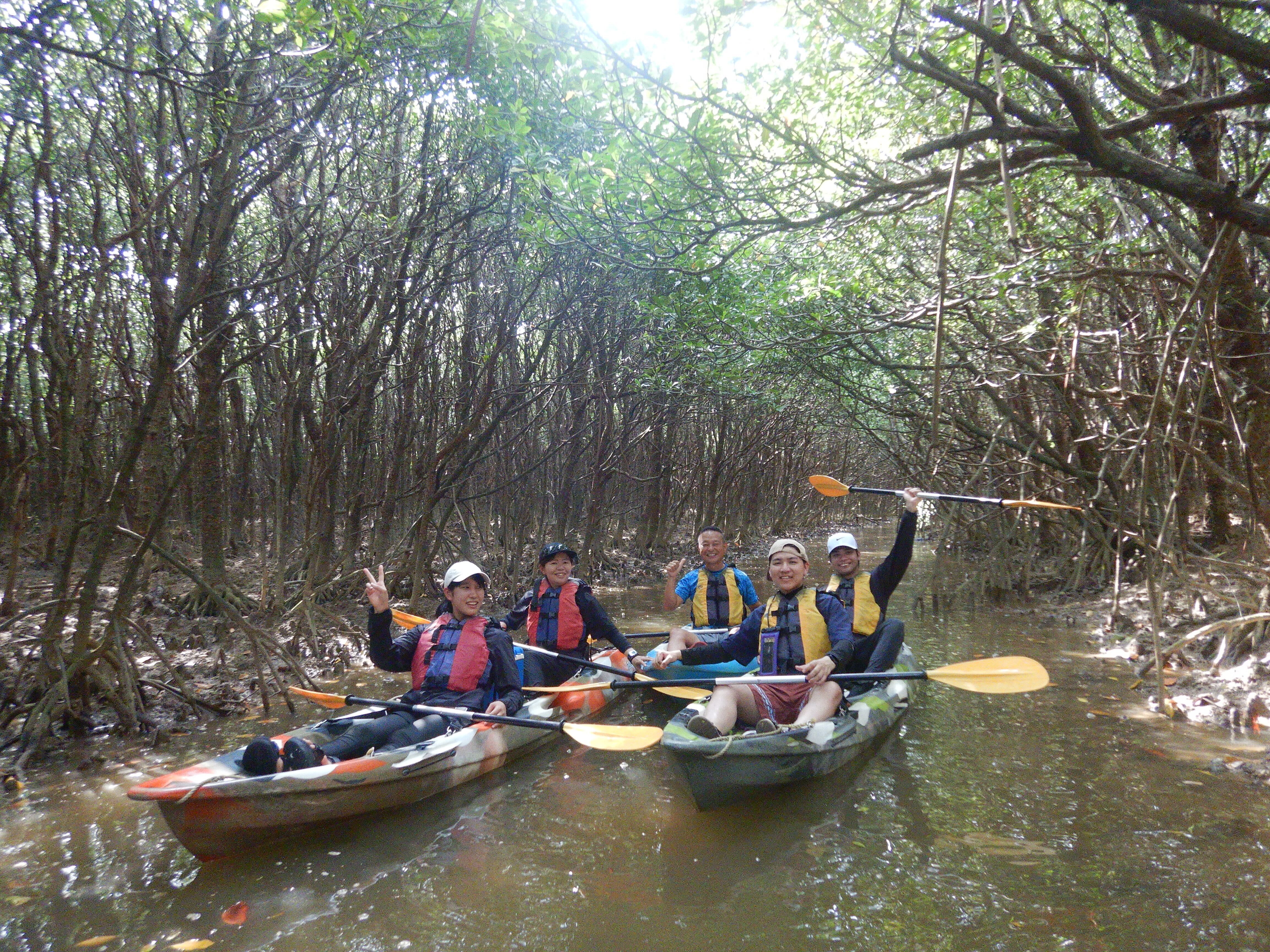 Gesashi River Mangrove Kayak Tour - 1.5 hour course (Available year-round)