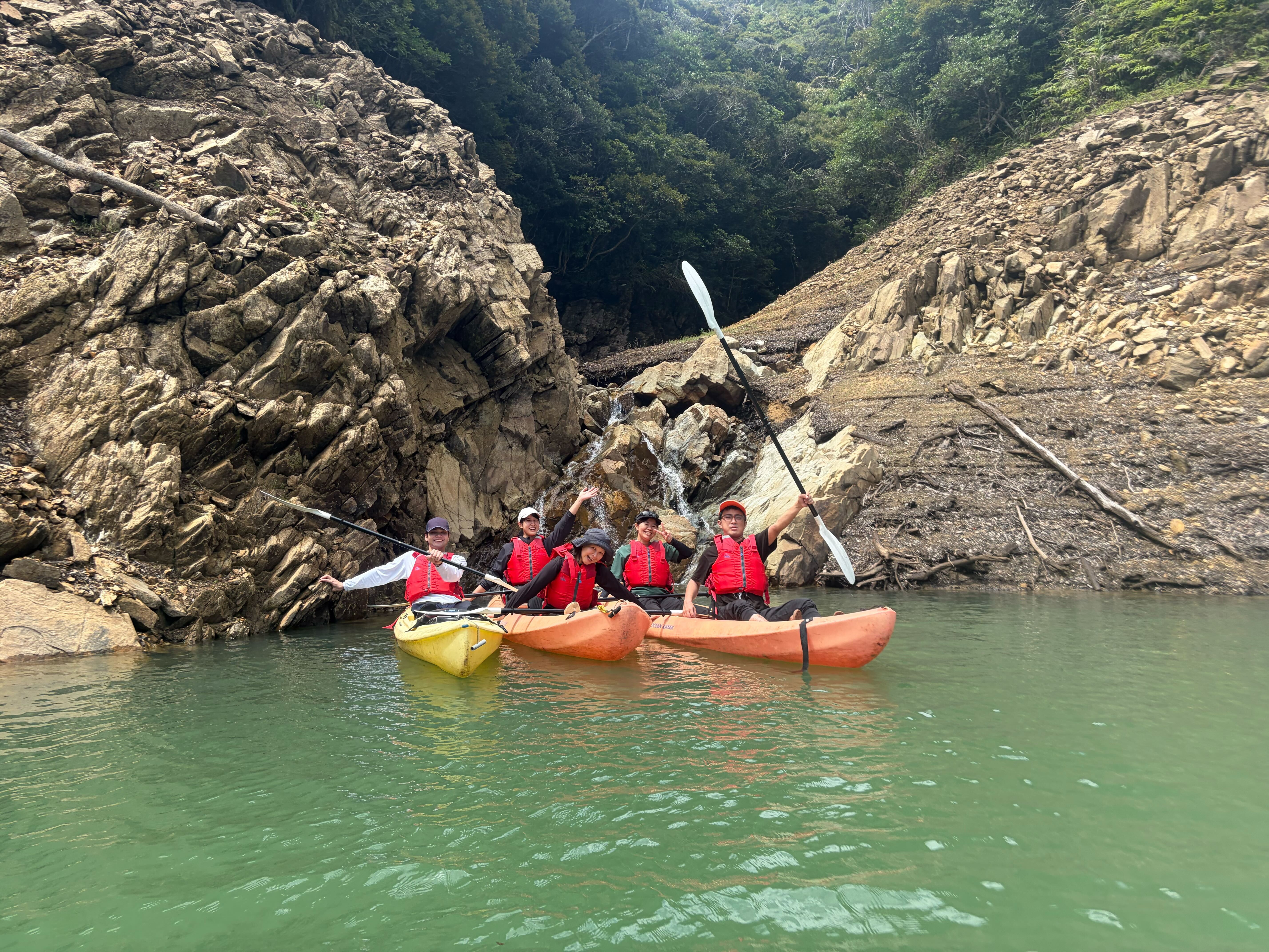 Fukuchi Dam Kayak Tour