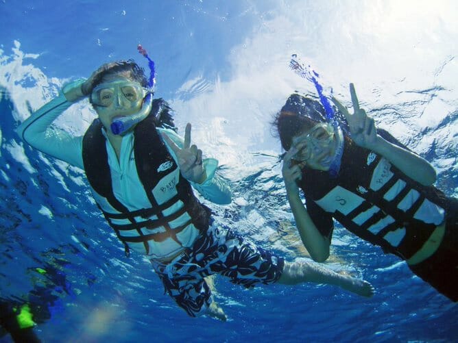 【電話予約】スノーケリング