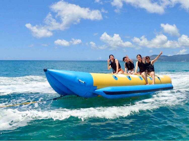 【当日予約】バナナボート