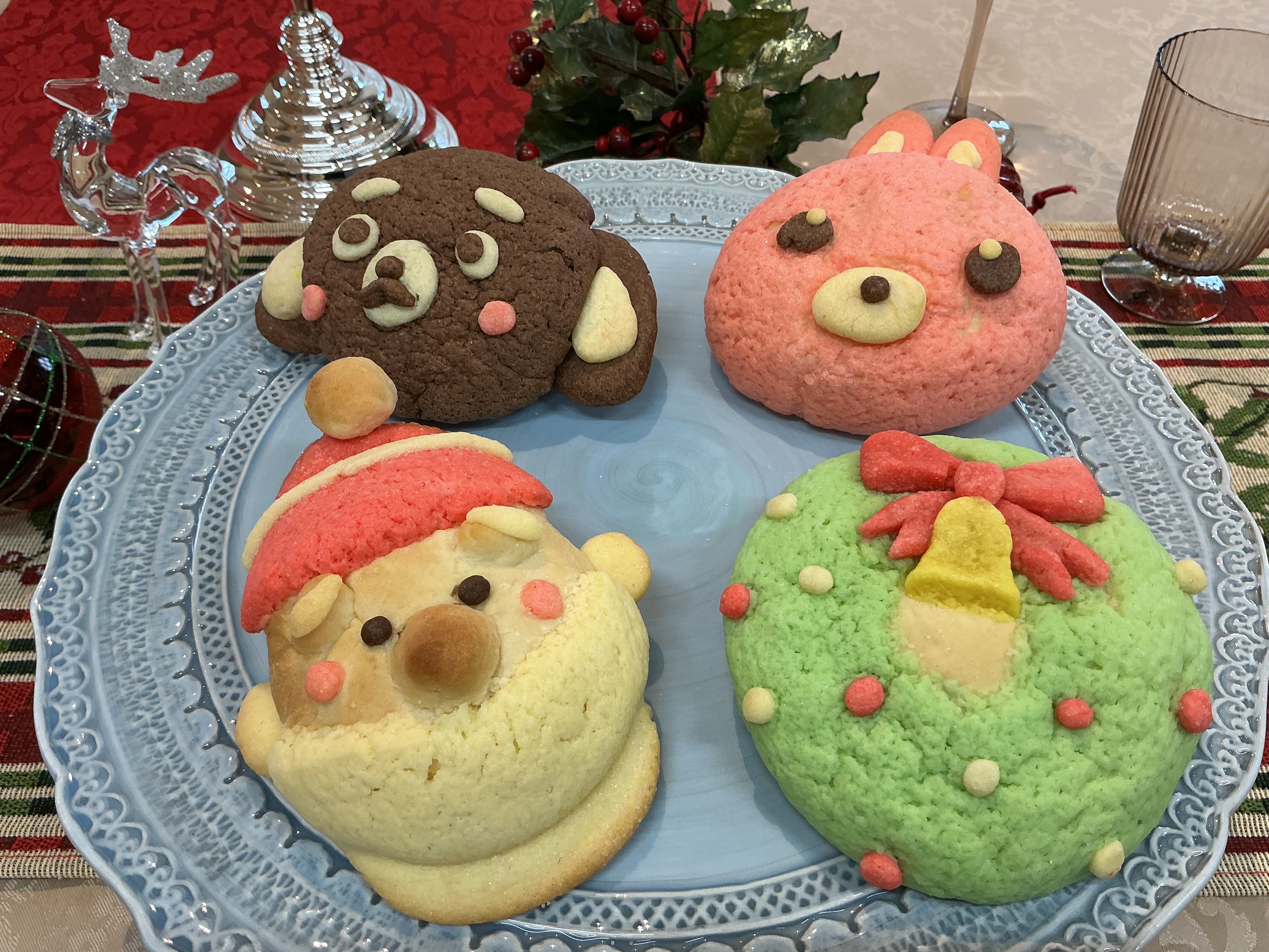 カラフルアニマルメロンパン作り（時間枠付き予約券） | 長井海の手