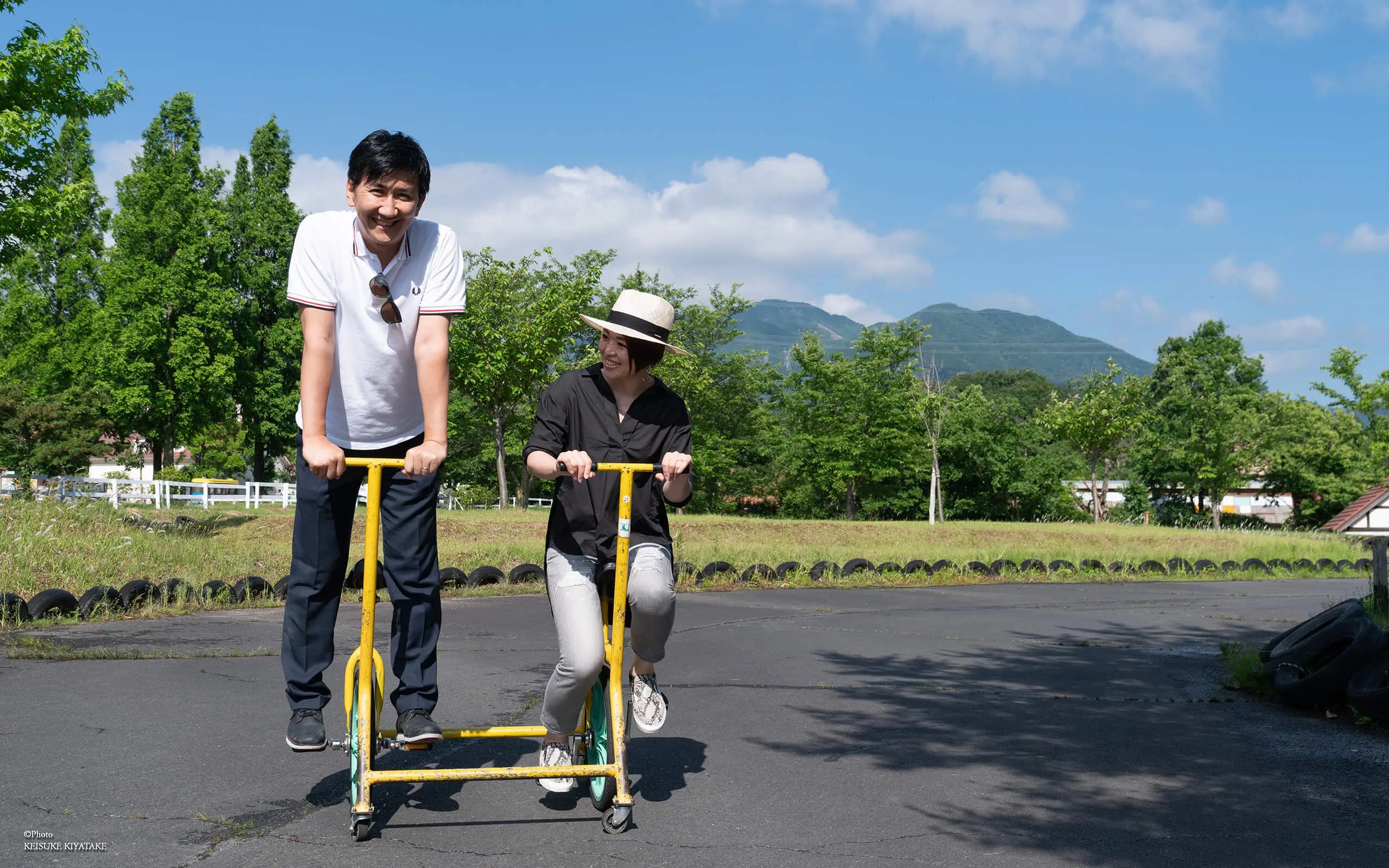 おもしろ自転車（追加ファストパスチケット） | 長井海の手公園