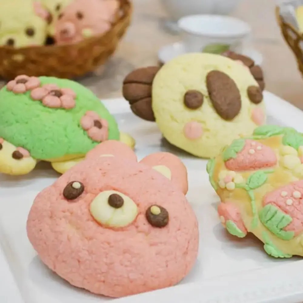 カラフルアニマルメロンパン作り（時間枠付き予約券） | 長井海の手