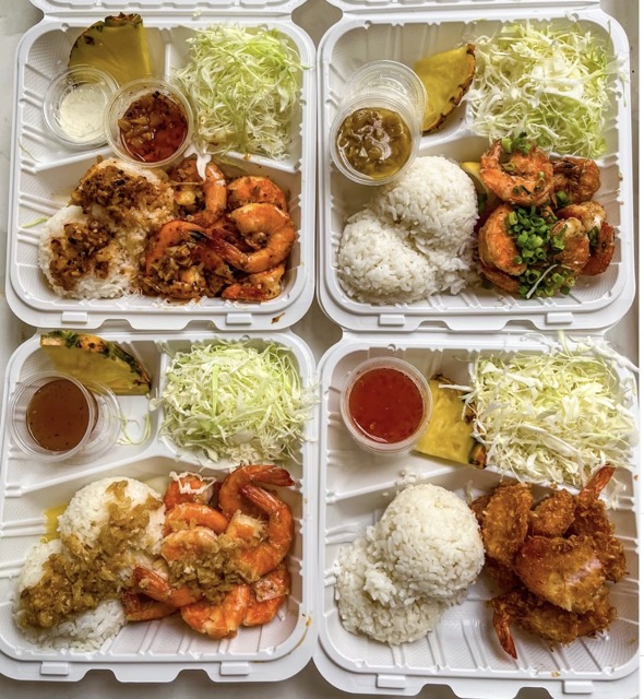 Fumi's Kahuku Shrimp