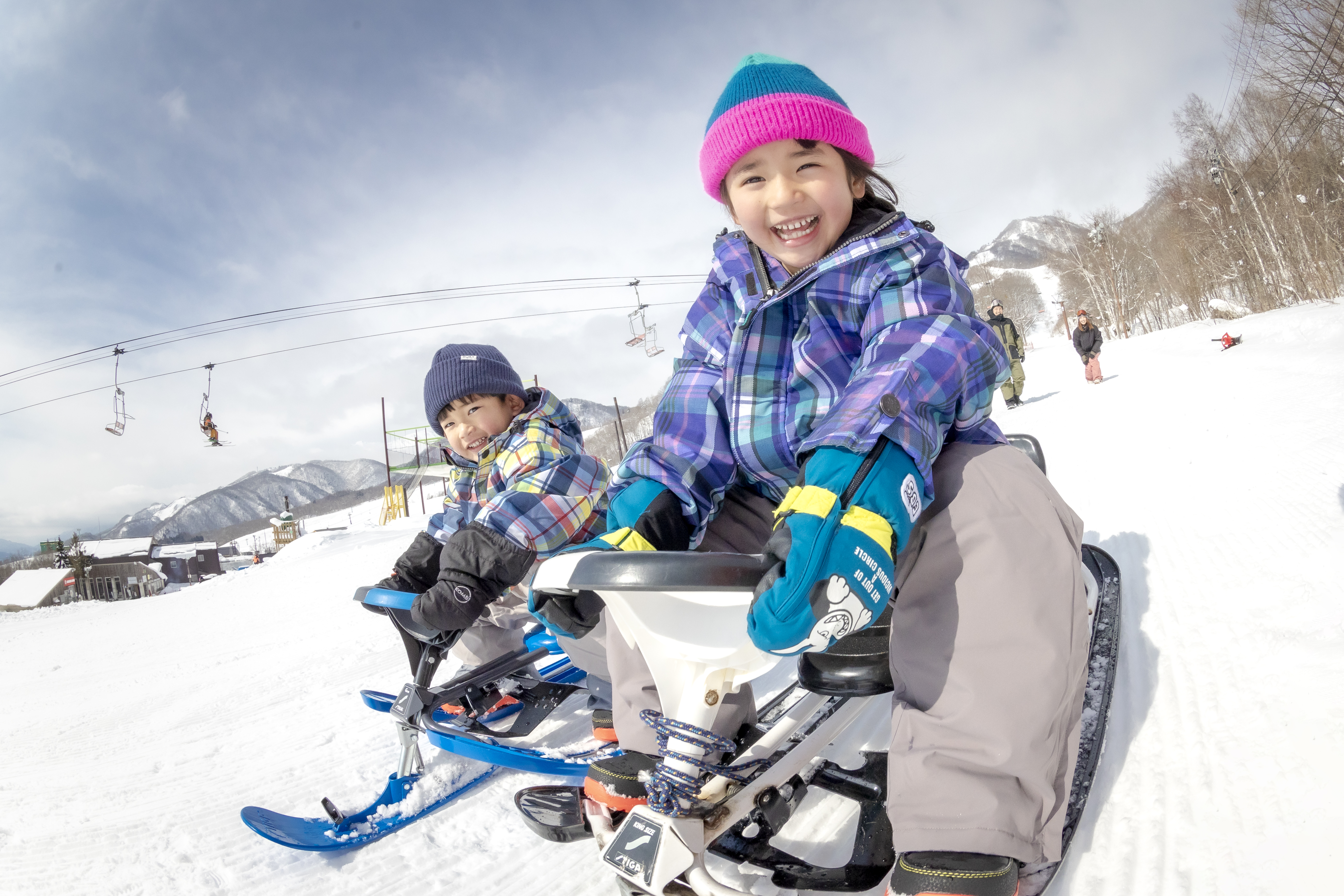 A*吉様 スノーモト　2台 スノーモト2台