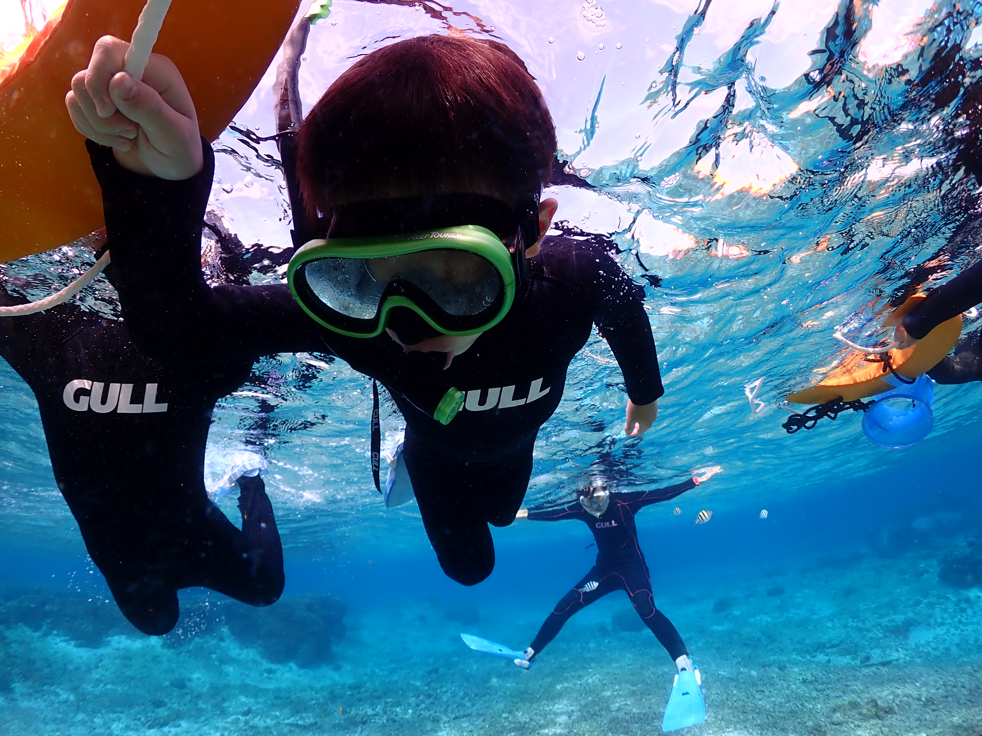 1組貸切】ビーチシュノーケリングツアー /写真・動画データプレゼント