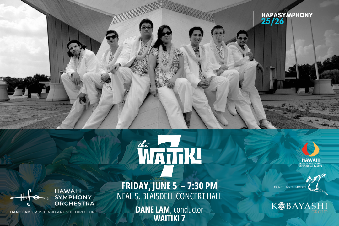 JOE HISAISHI CONDUCTS 久石譲 指揮 | ハワイ交響楽団