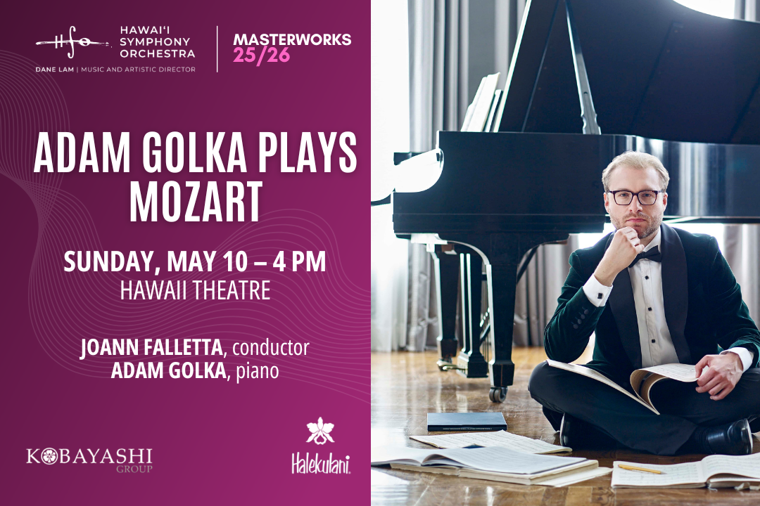 JOE HISAISHI CONDUCTS 久石譲 指揮 | ハワイ交響楽団