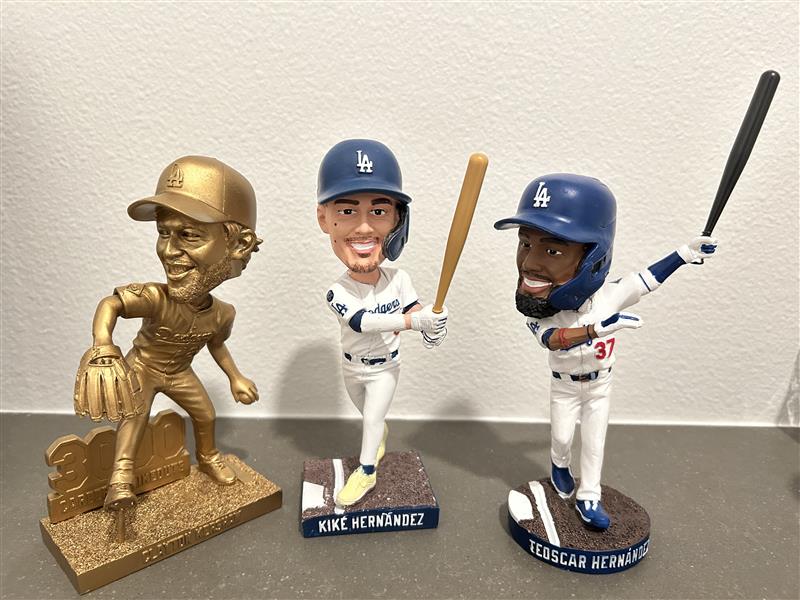 行かなきゃゲット不可能！スタジアムでのみ配布されるボブルヘッド