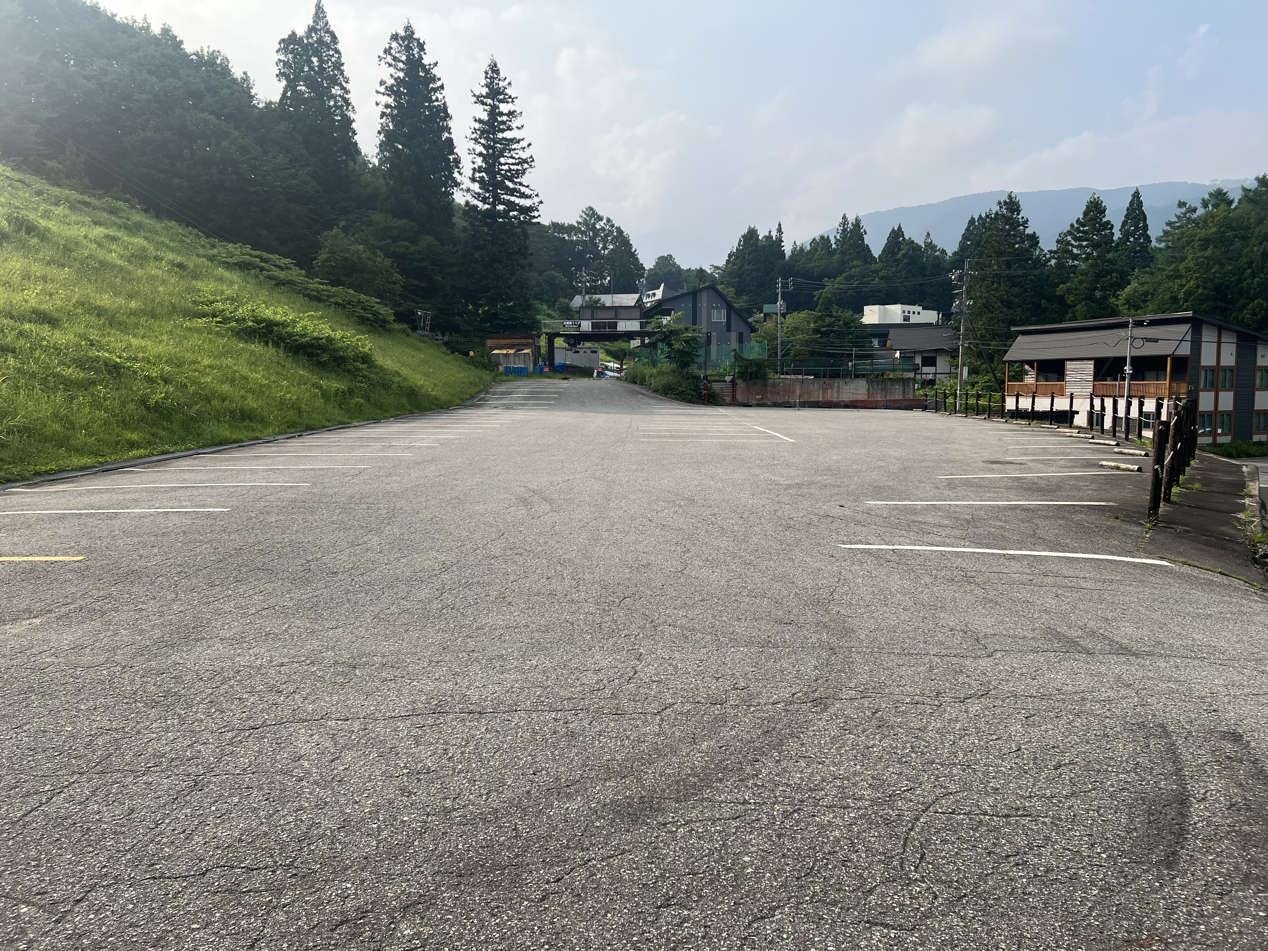 🚙ゴンドラに一番近い駐車場！A有料駐車場予約