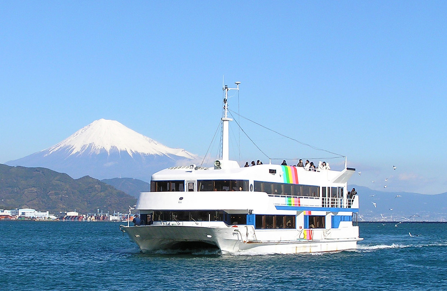 🚩事前購入でラクラク入場！ちびまる子ちゃんランド入場料 & 富士山