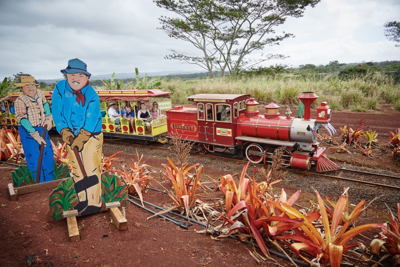 Ride the Pineapple Express at Hawaii's Dole Plantation